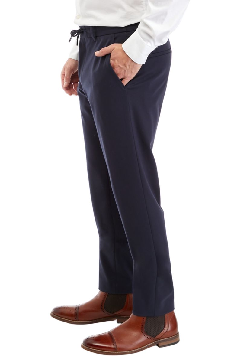 Mens Straight Separate Suit Pants