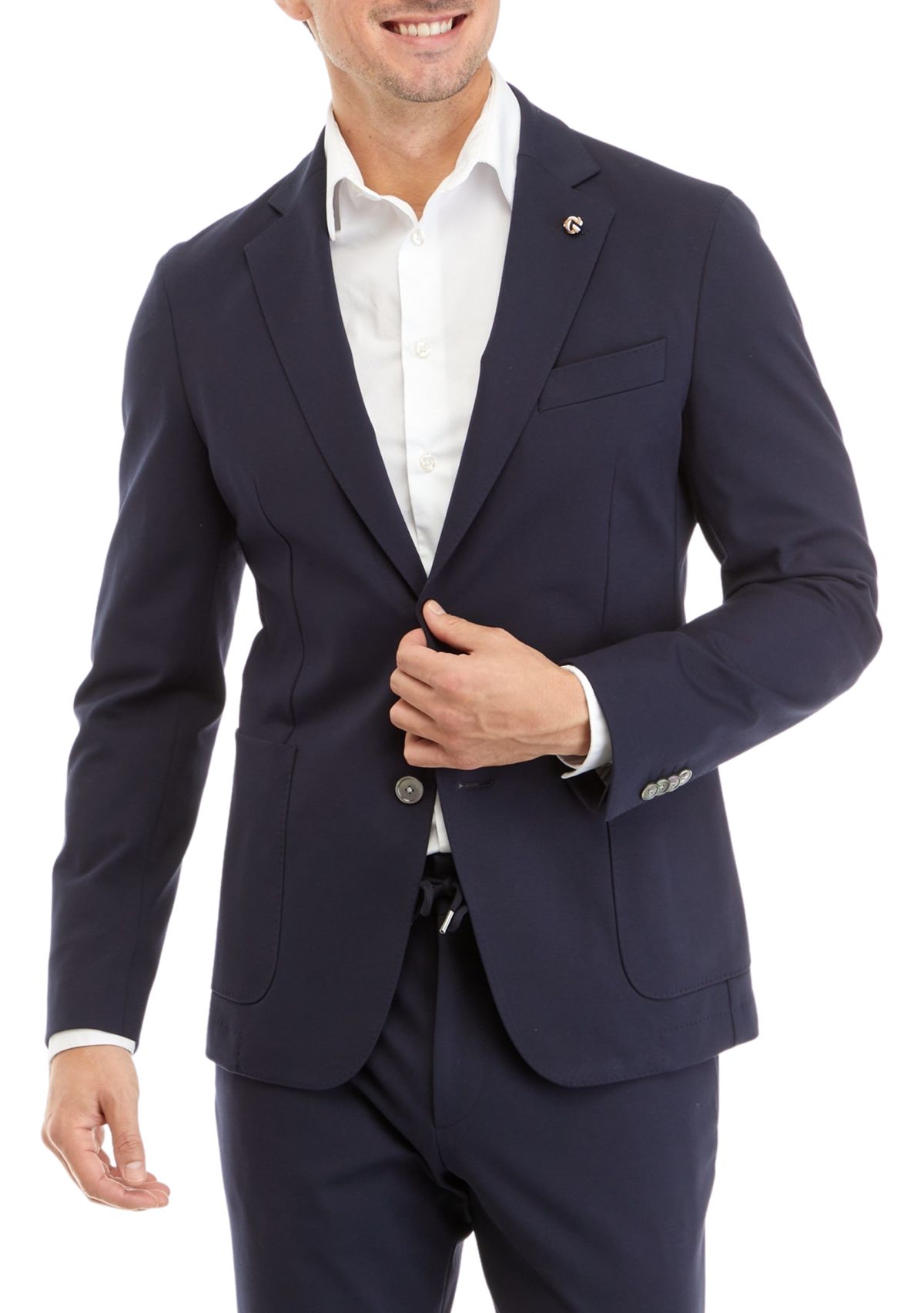 Mens Hanry Separate Suit Jacket