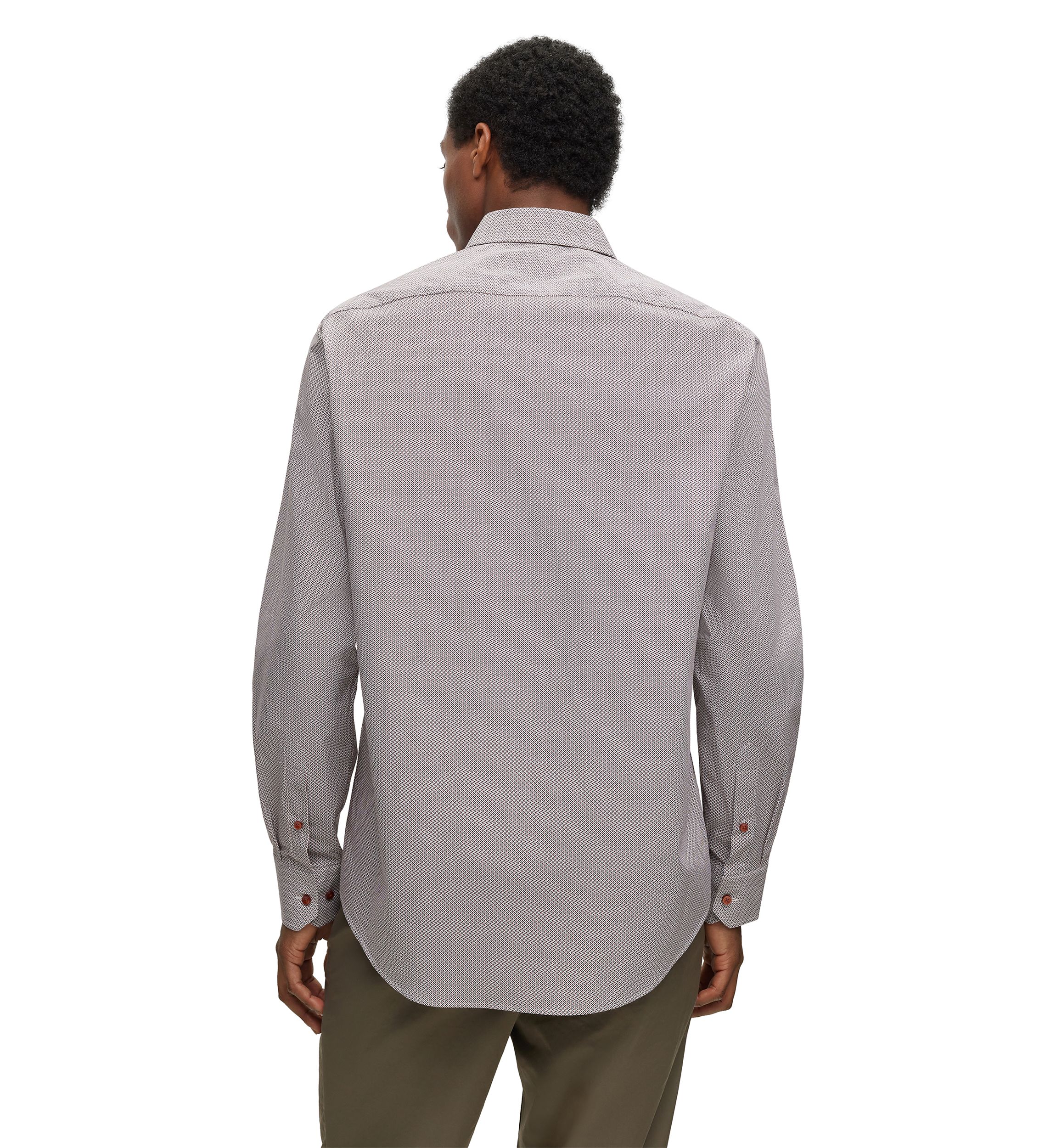 Mens Joe Kent Spread Collar Dress Shirt