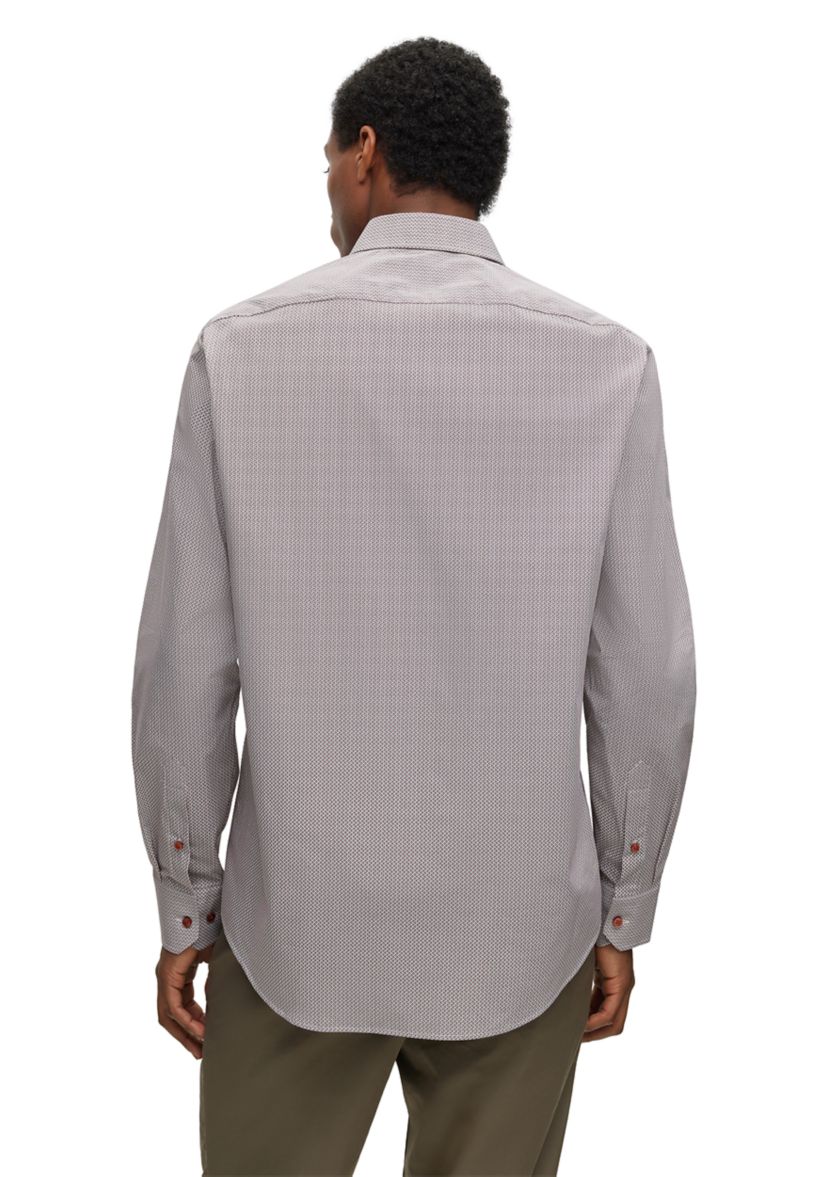 Mens Joe Kent Spread Collar Dress Shirt