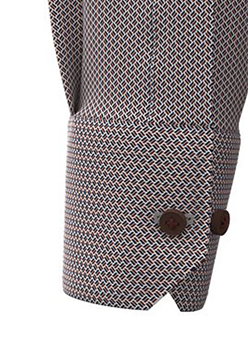 Mens Joe Kent Spread Collar Dress Shirt