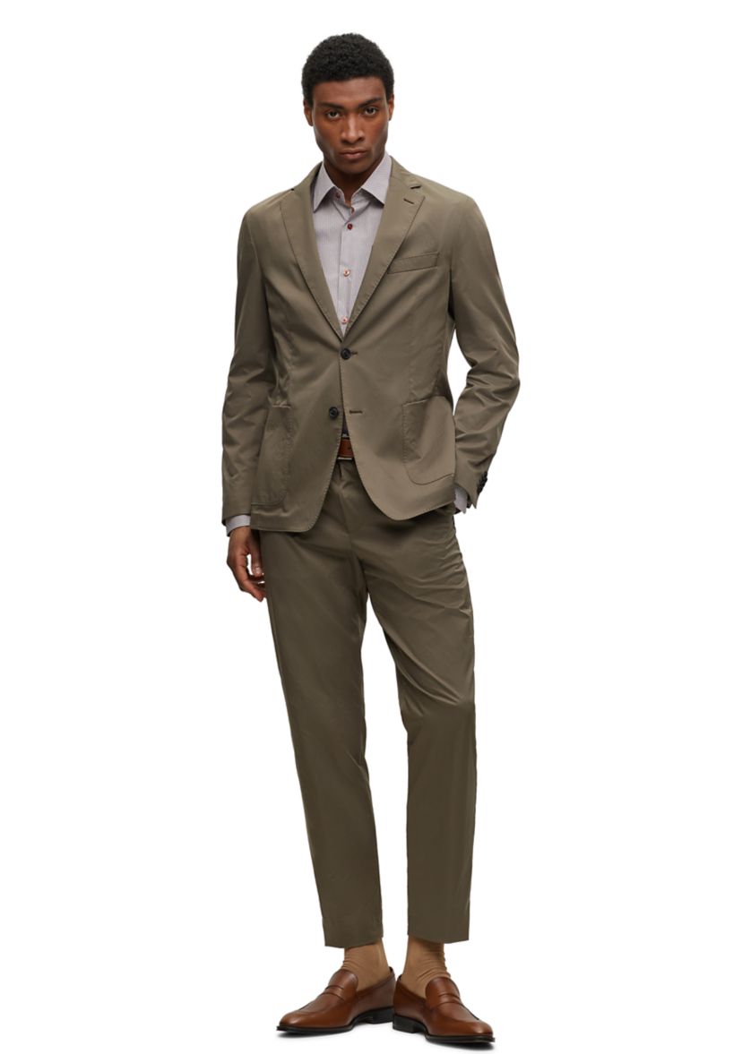 Mens Joe Kent Spread Collar Dress Shirt