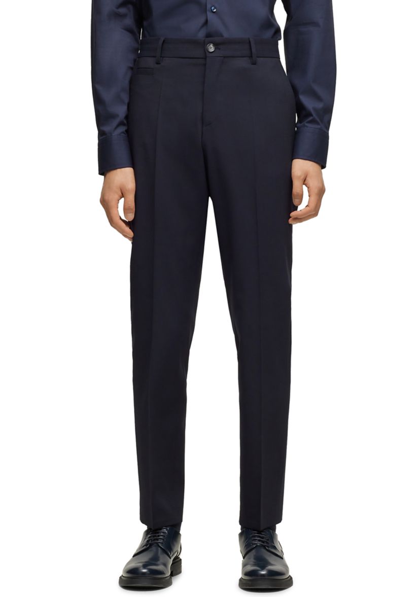 Mens Slim Fit Dress Pants