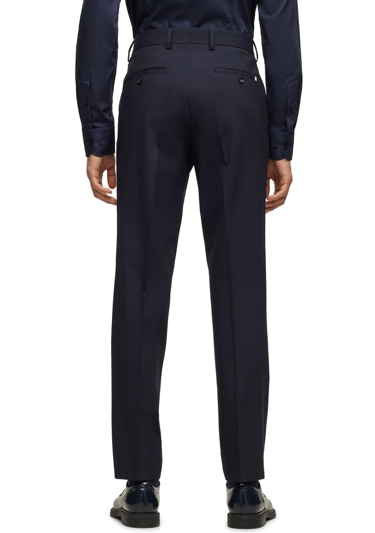 Mens Slim Fit Dress Pants