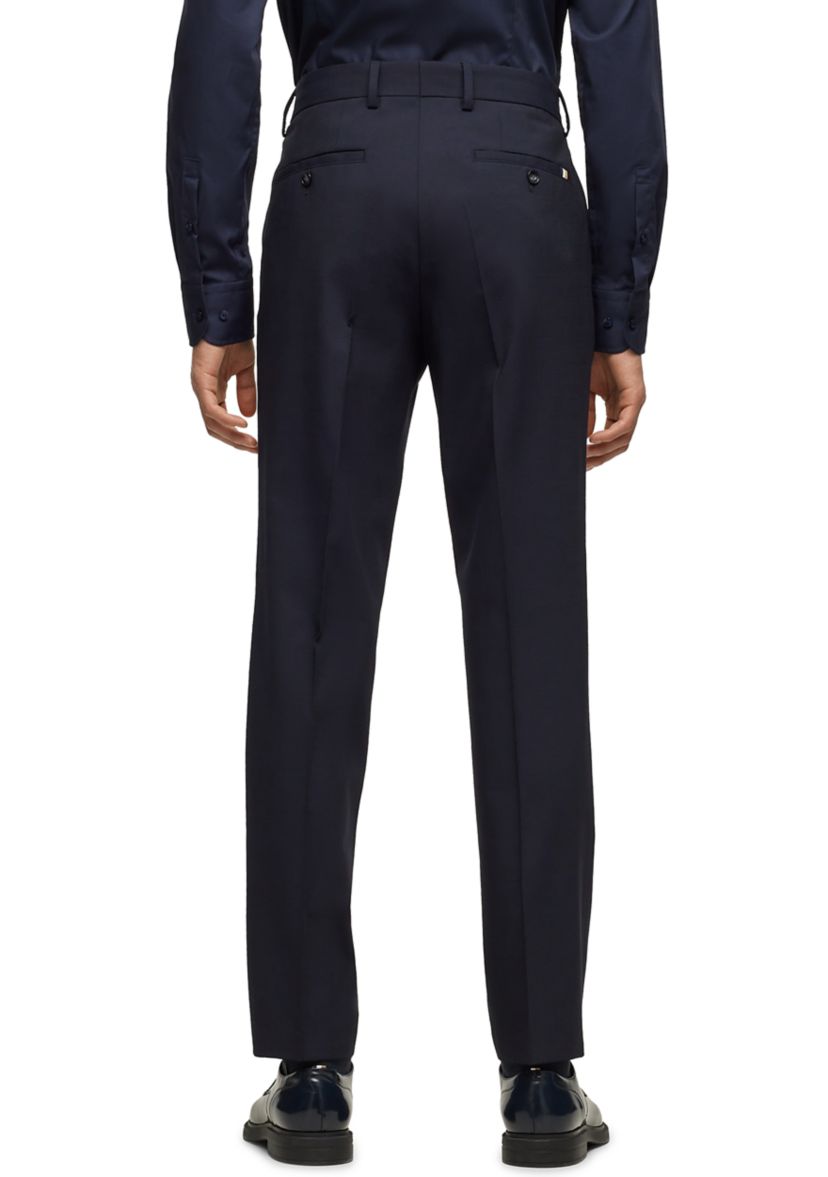 Mens Slim Fit Dress Pants