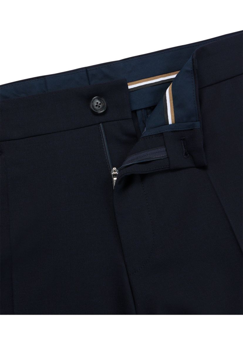 Mens Slim Fit Dress Pants