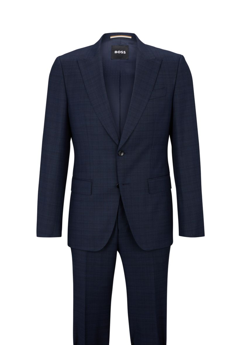 Mens Slim Fit Suit