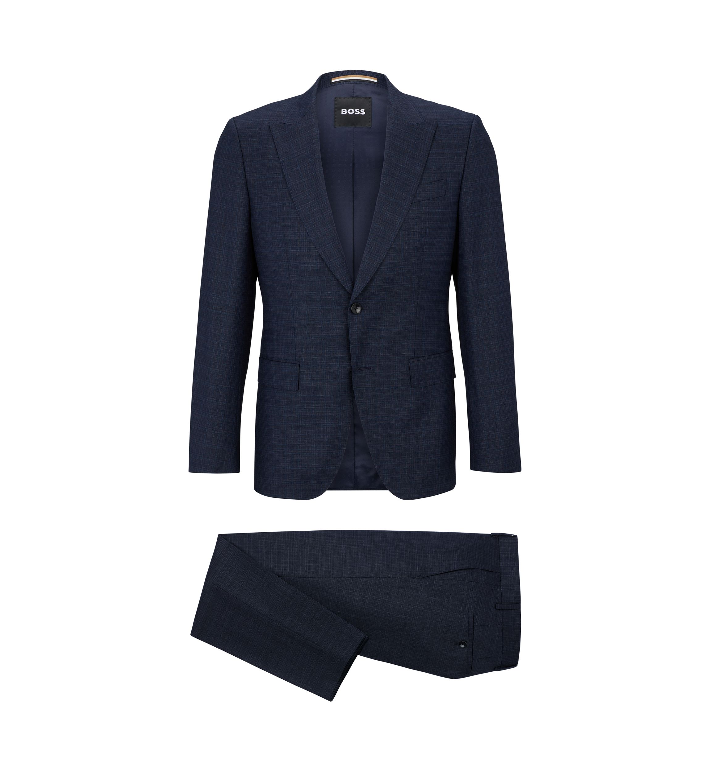 Mens Slim Fit Suit