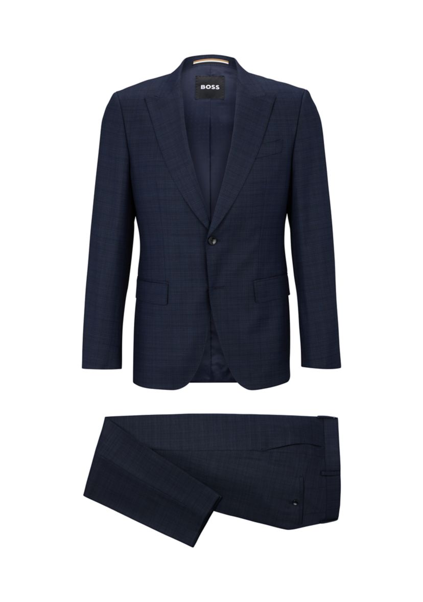 Mens Slim Fit Suit