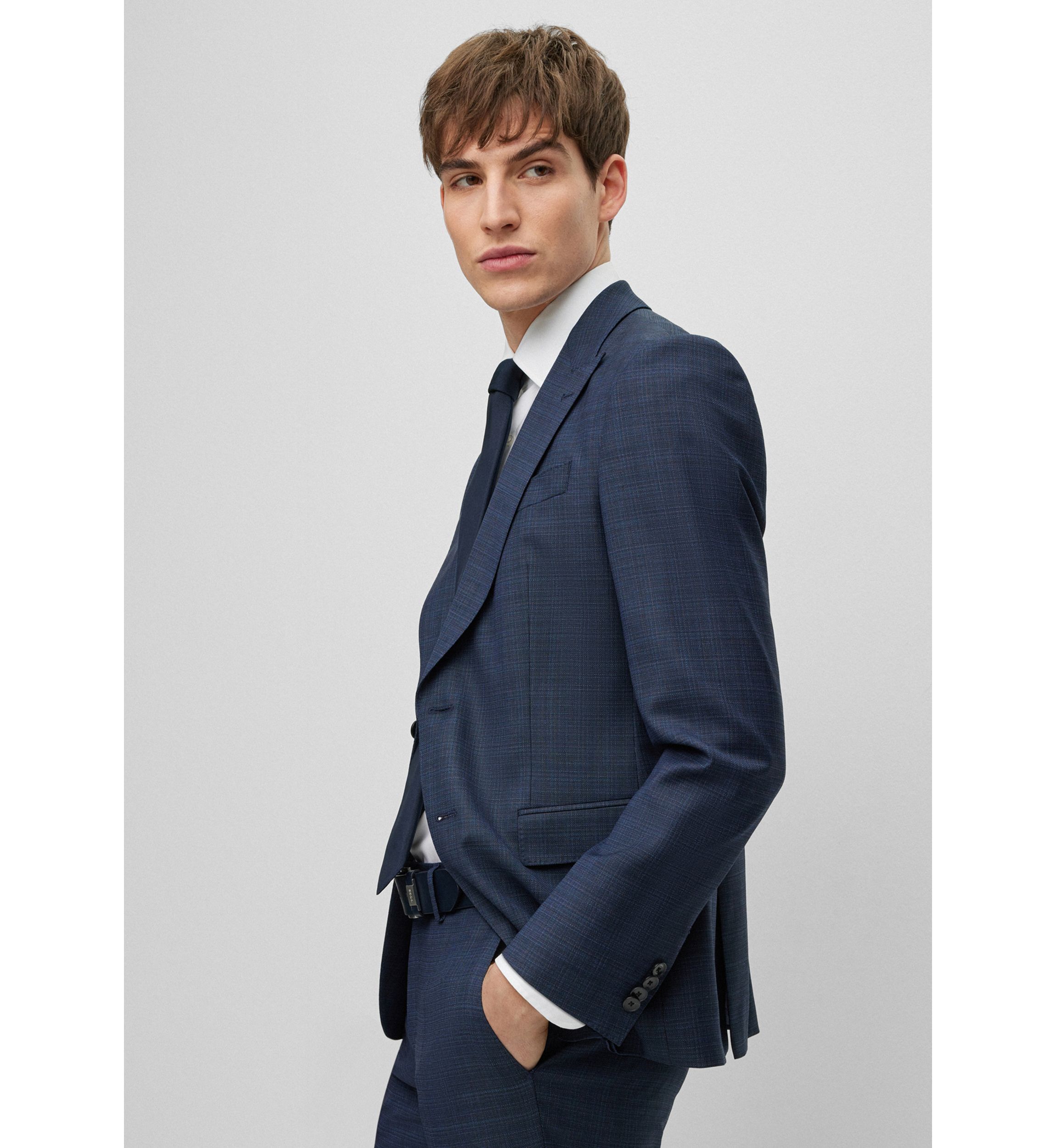 Mens Slim Fit Suit