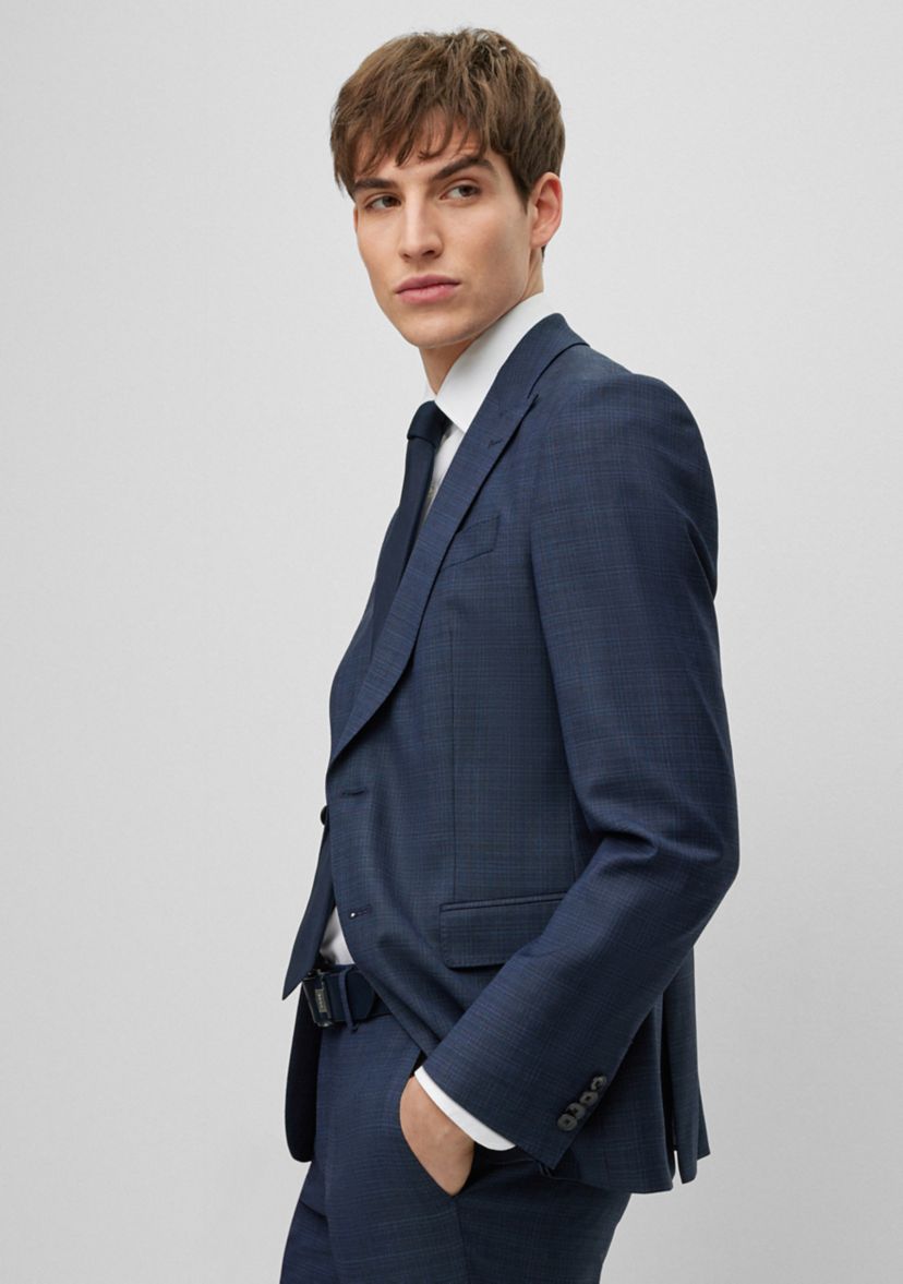 Mens Slim Fit Suit