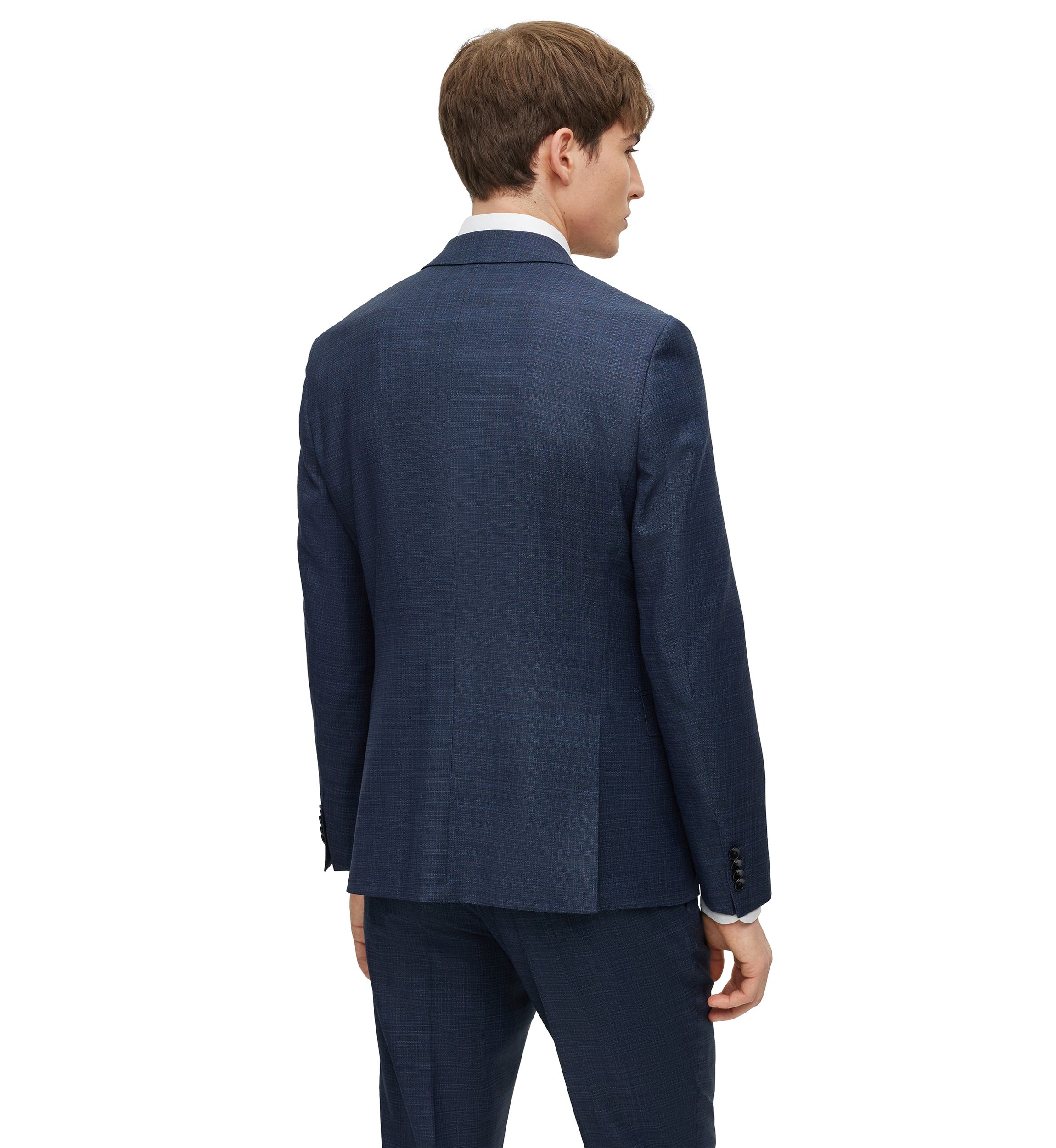 Mens Slim Fit Suit