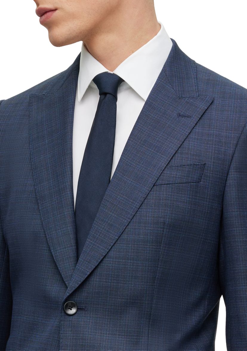Mens Slim Fit Suit
