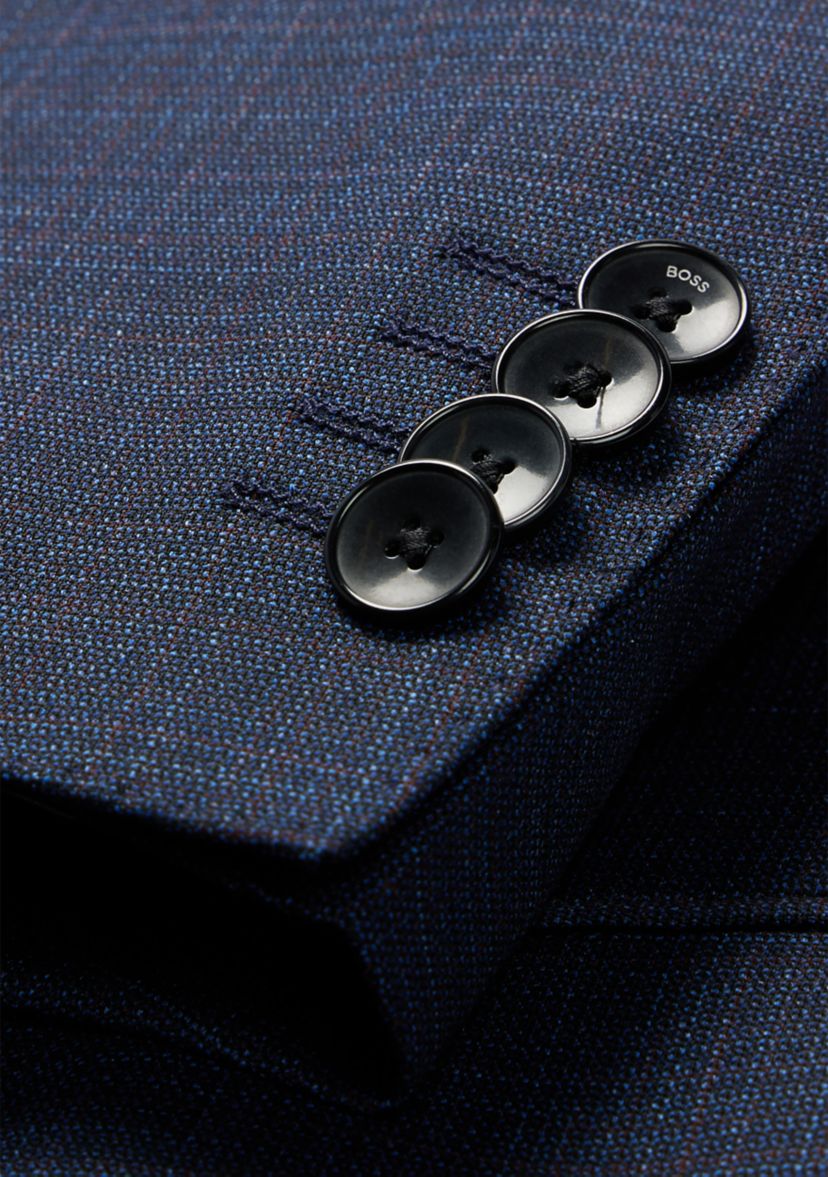 Mens Slim Fit Suit