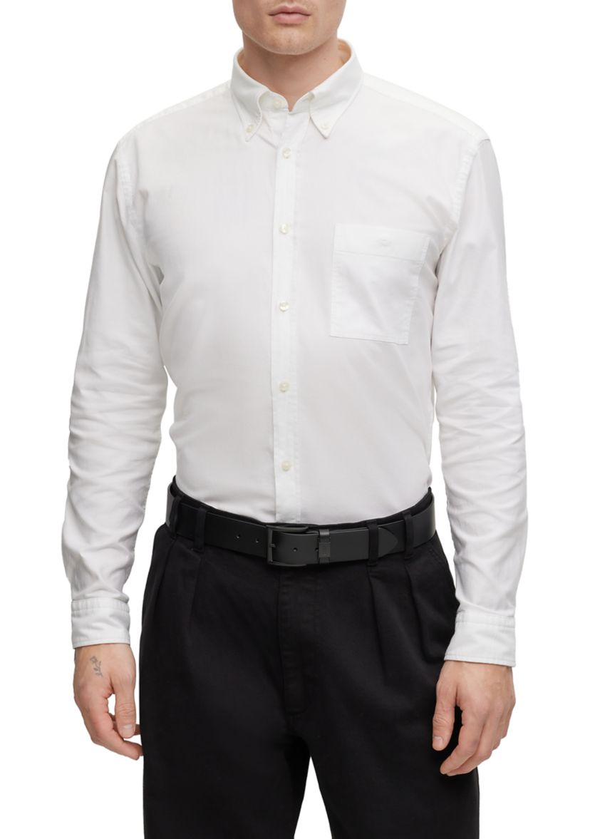 Mens Slim Fit Roan Button Down Shirt