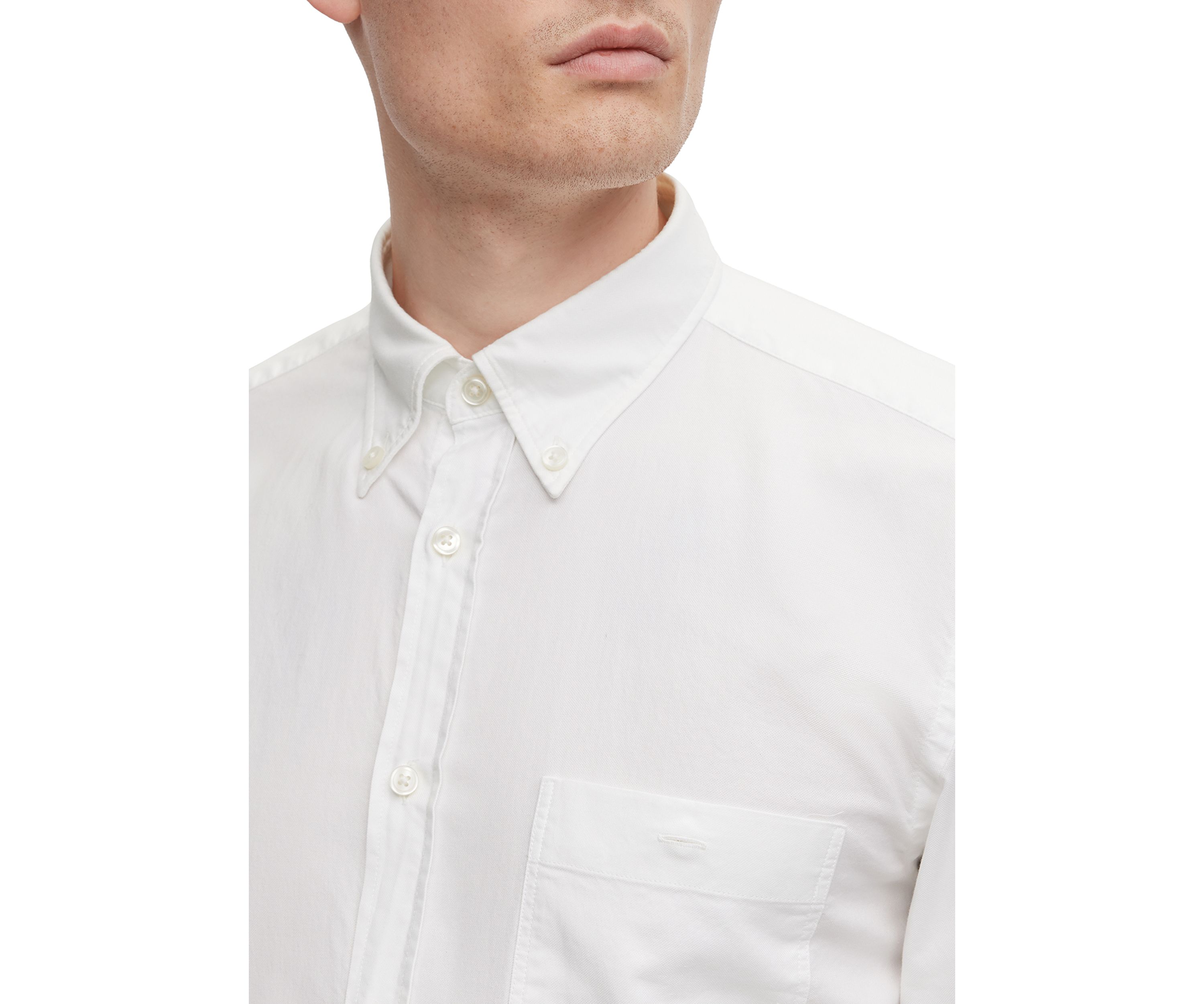 Mens Slim Fit Roan Button Down Shirt