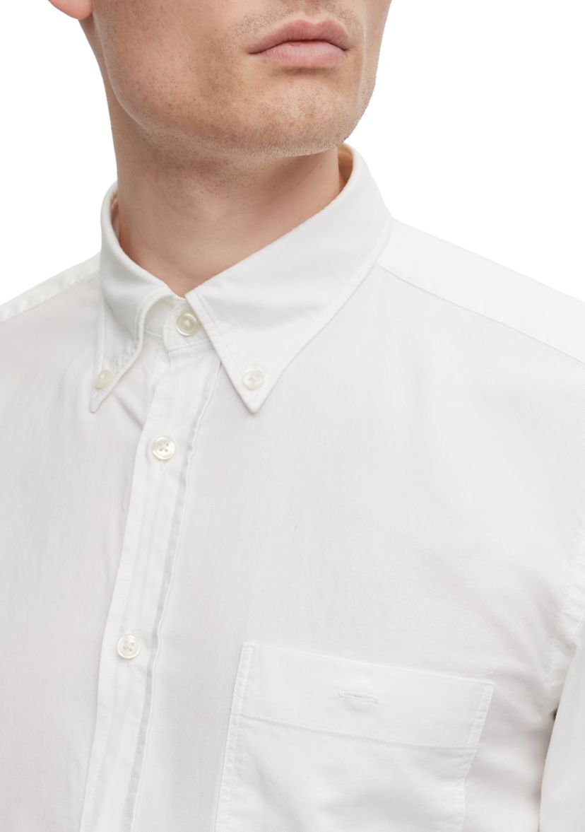 Mens Slim Fit Roan Button Down Shirt