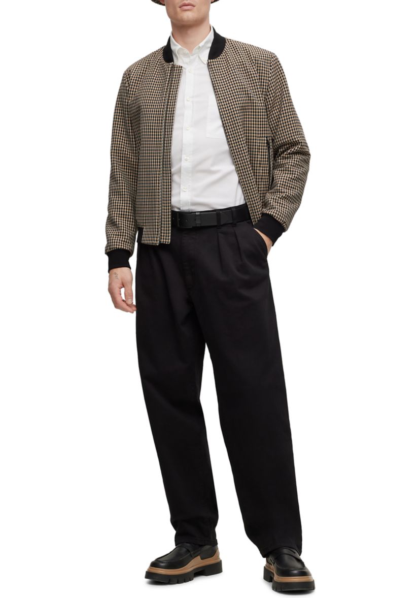Mens Slim Fit Roan Button Down Shirt