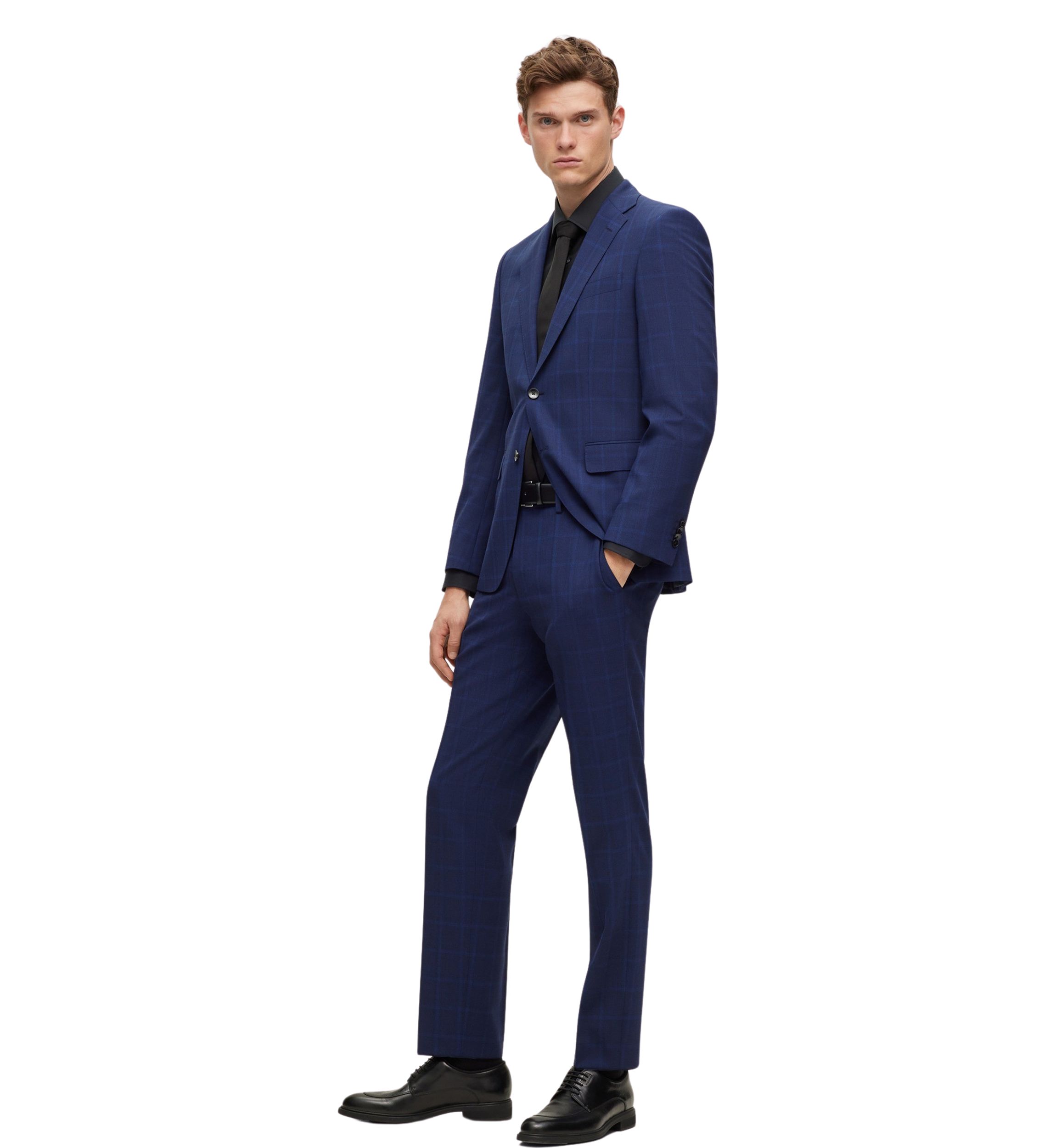 Mens Regular Fit Suit