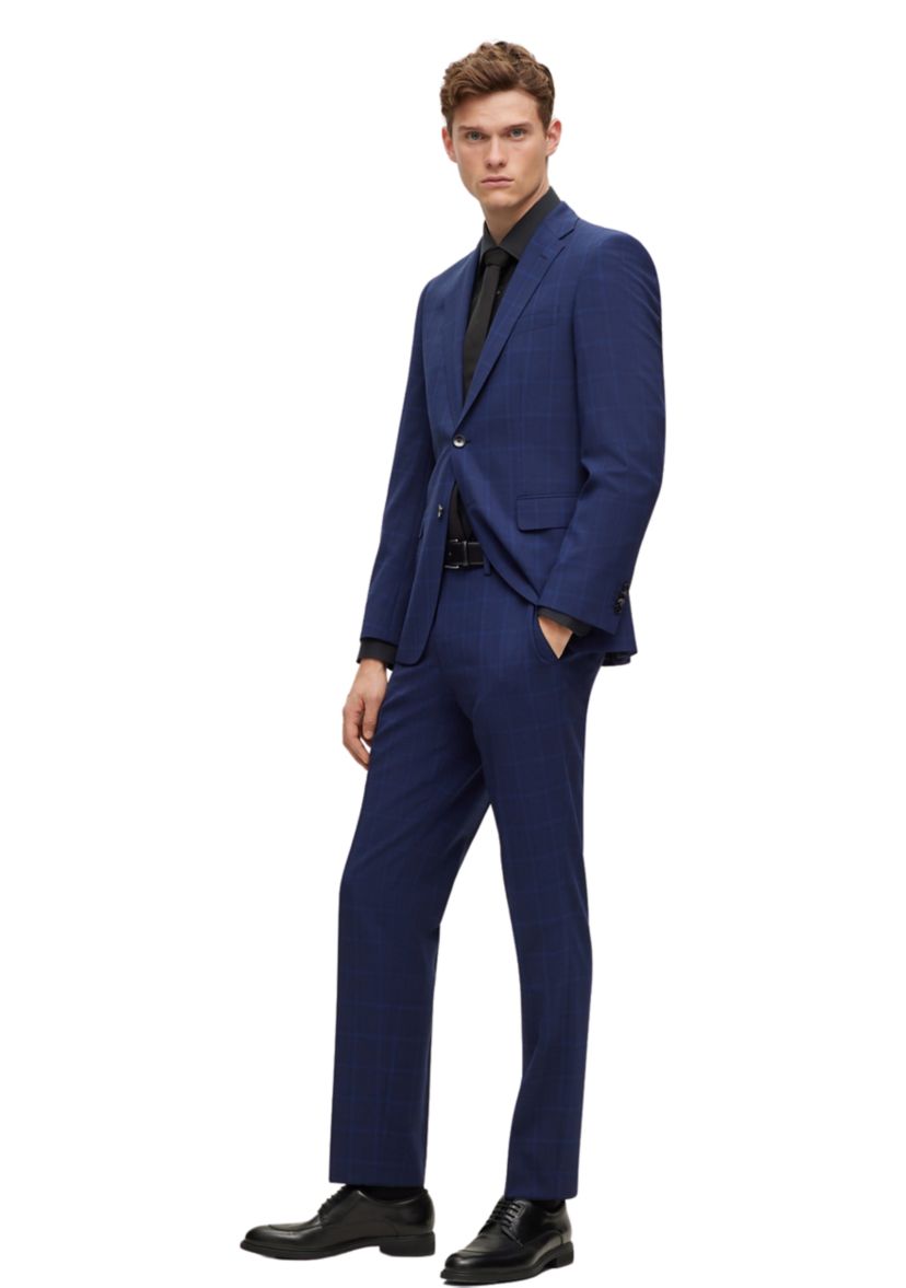 Mens Regular Fit Suit