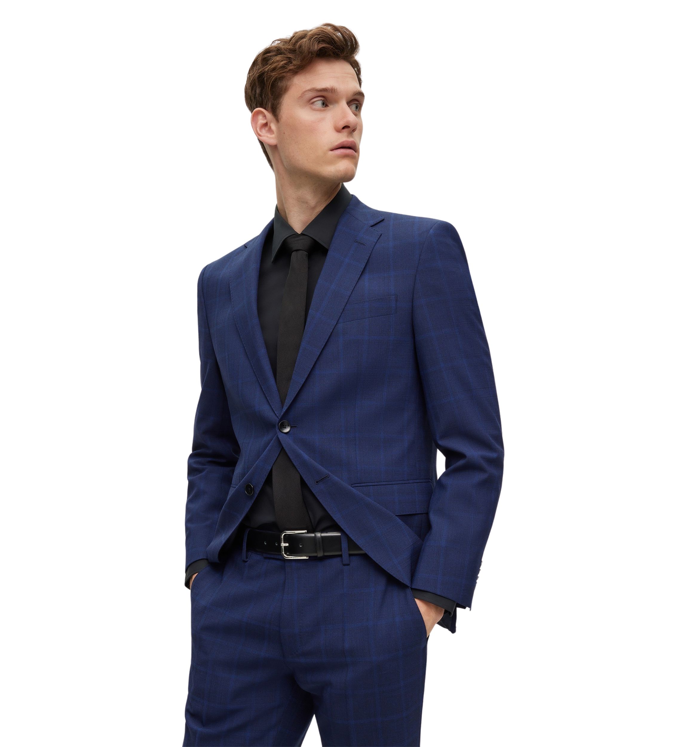 Mens Regular Fit Suit