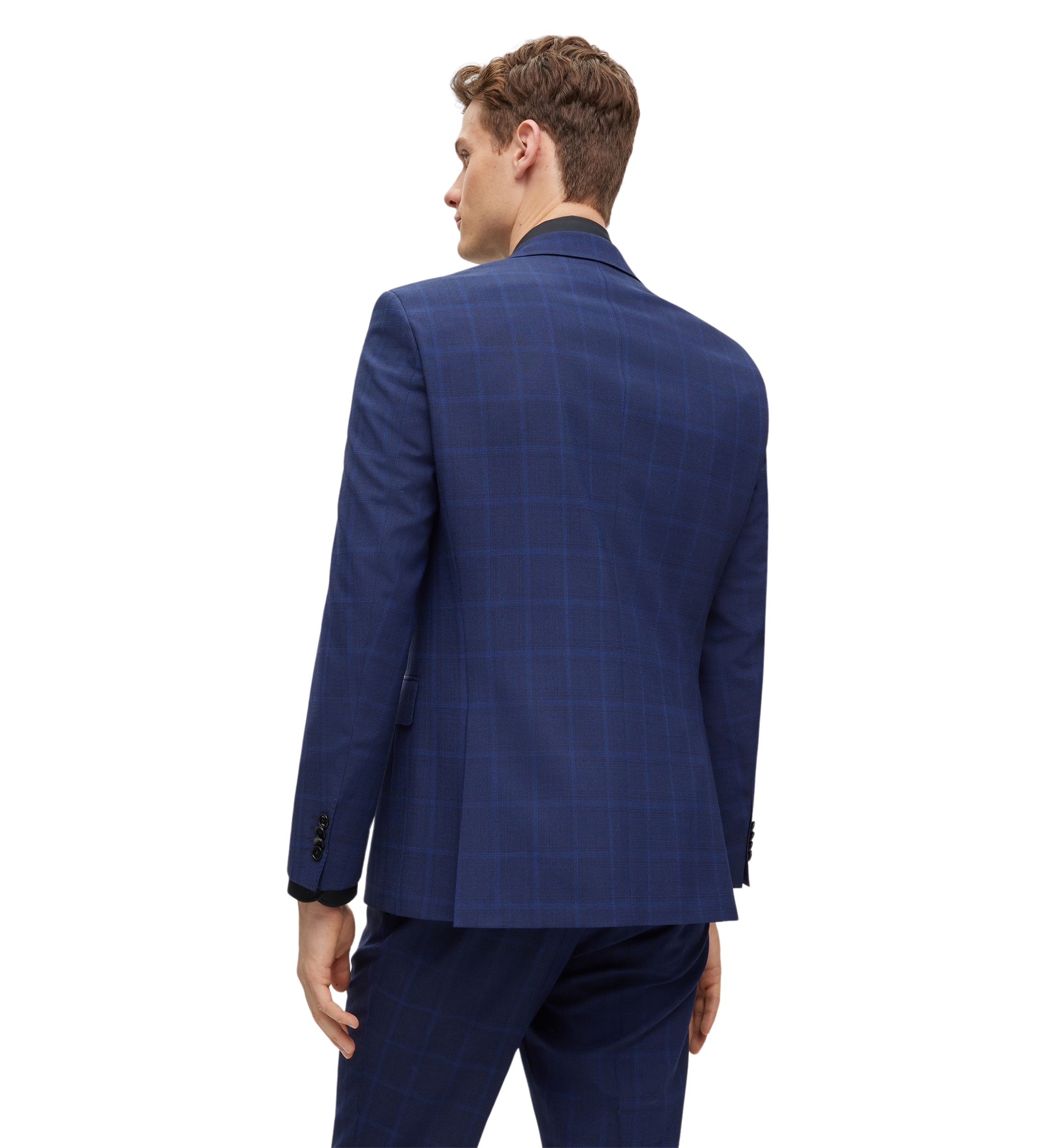 Mens Regular Fit Suit