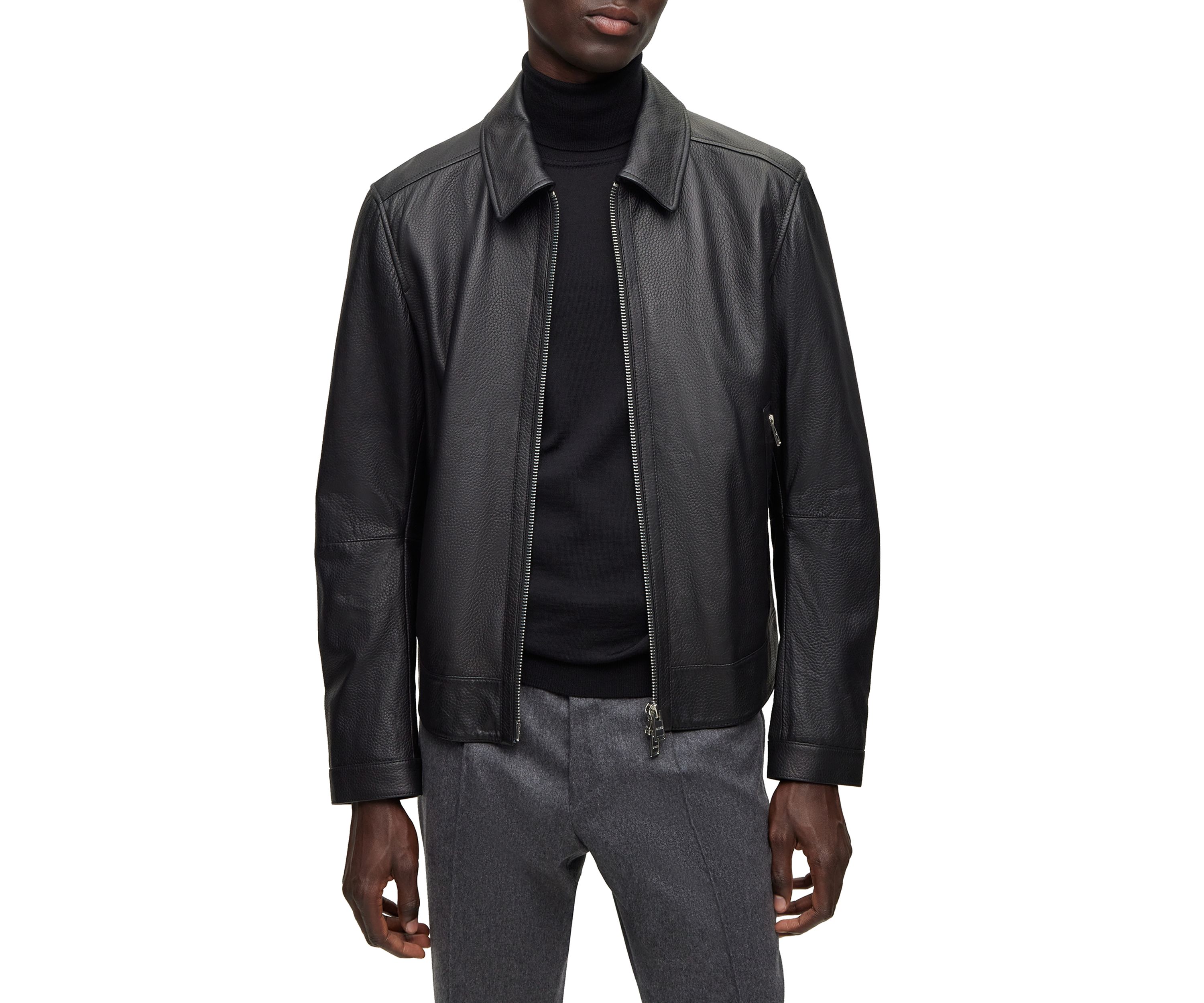 Mens Leather Jacket