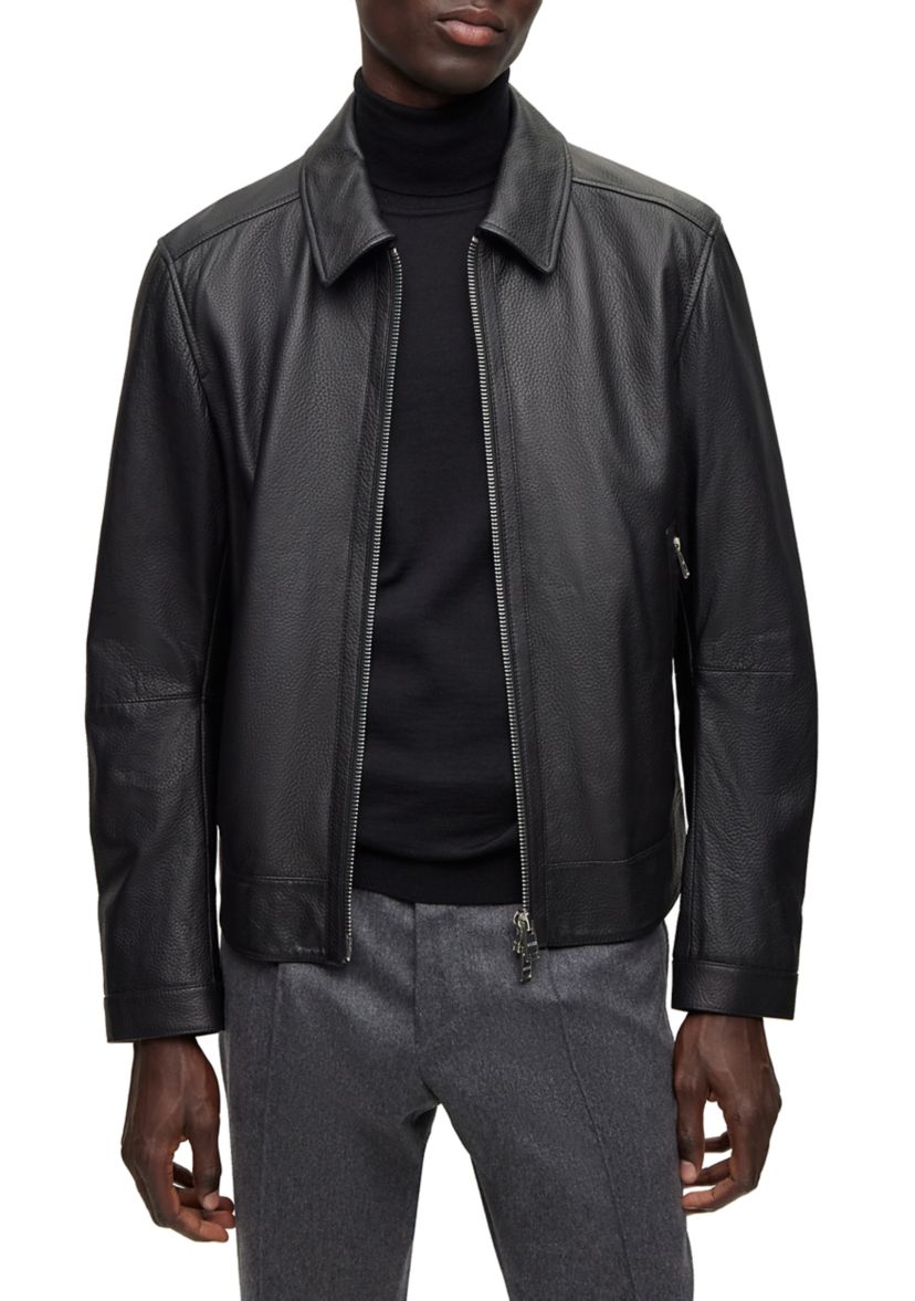 Mens Leather Jacket