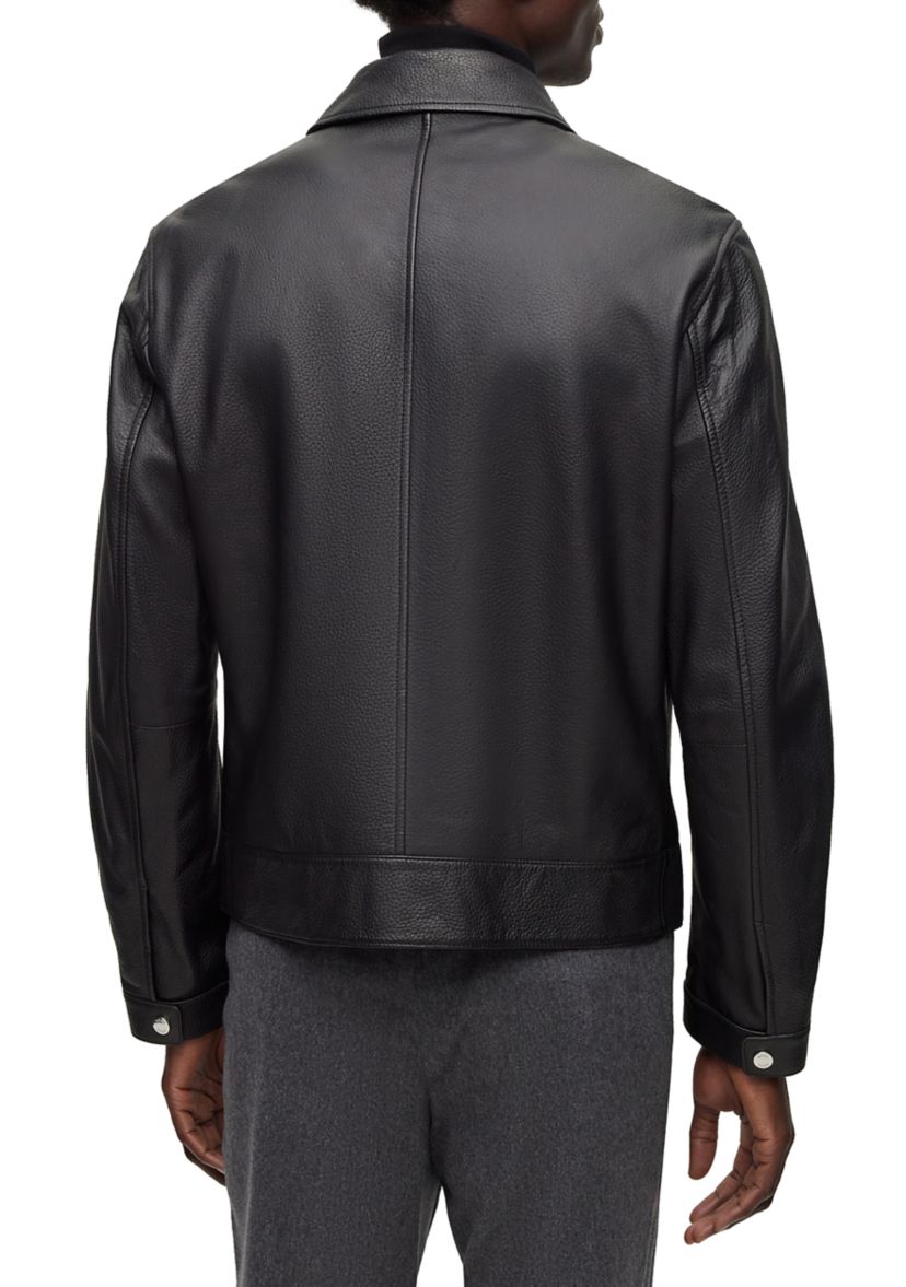 Mens Leather Jacket