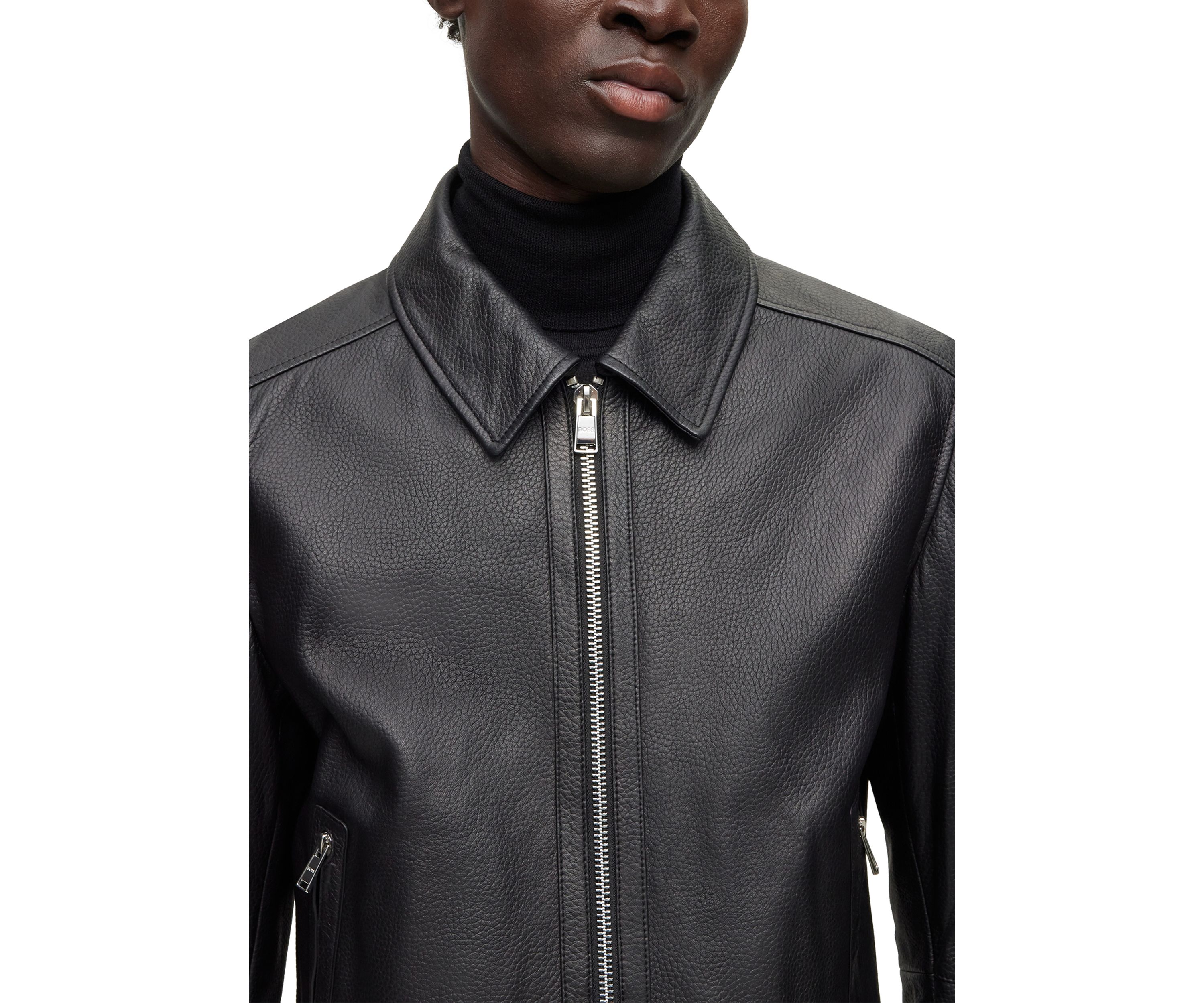 Mens Leather Jacket