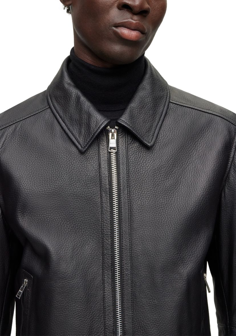 Mens Leather Jacket