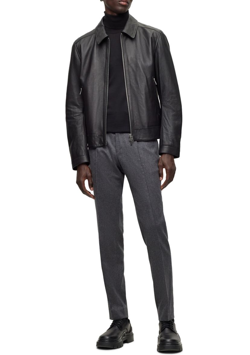 Mens Leather Jacket