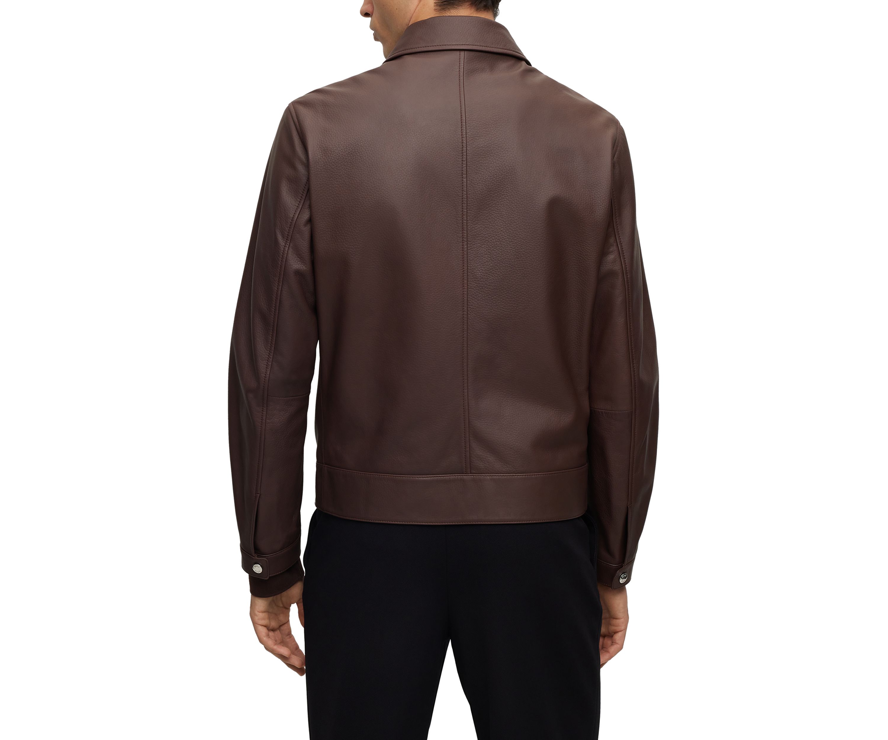 Mens Leather Jacket