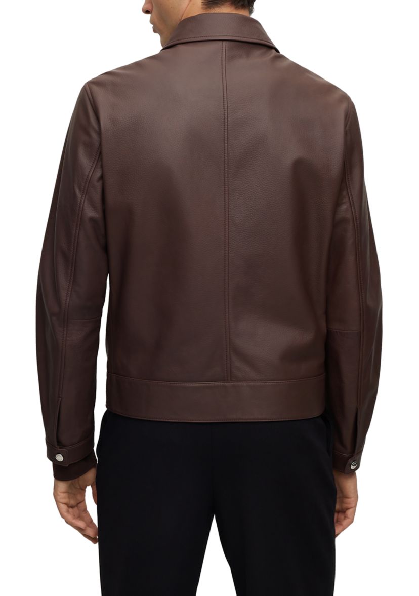 Mens Leather Jacket