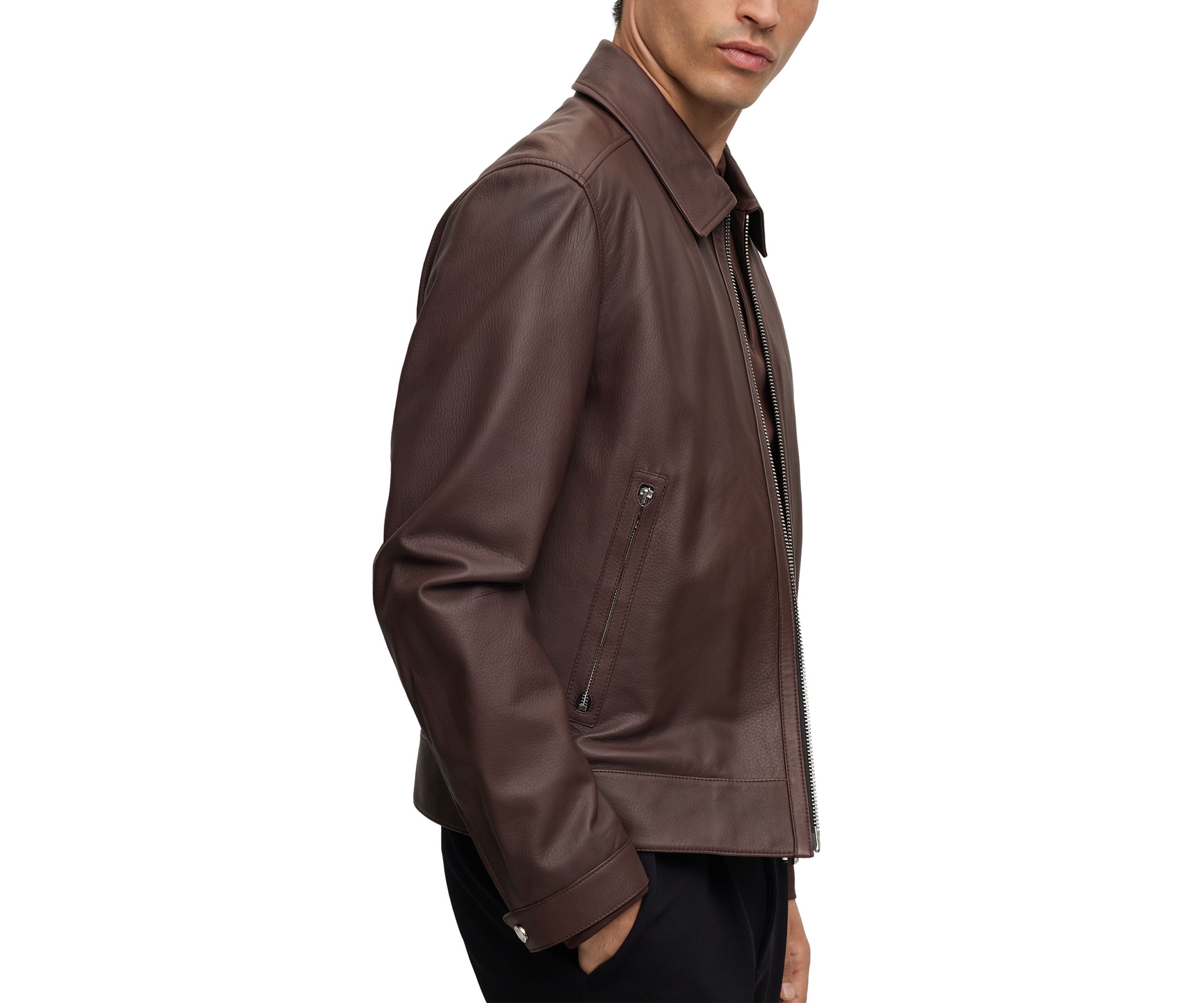 Mens Leather Jacket