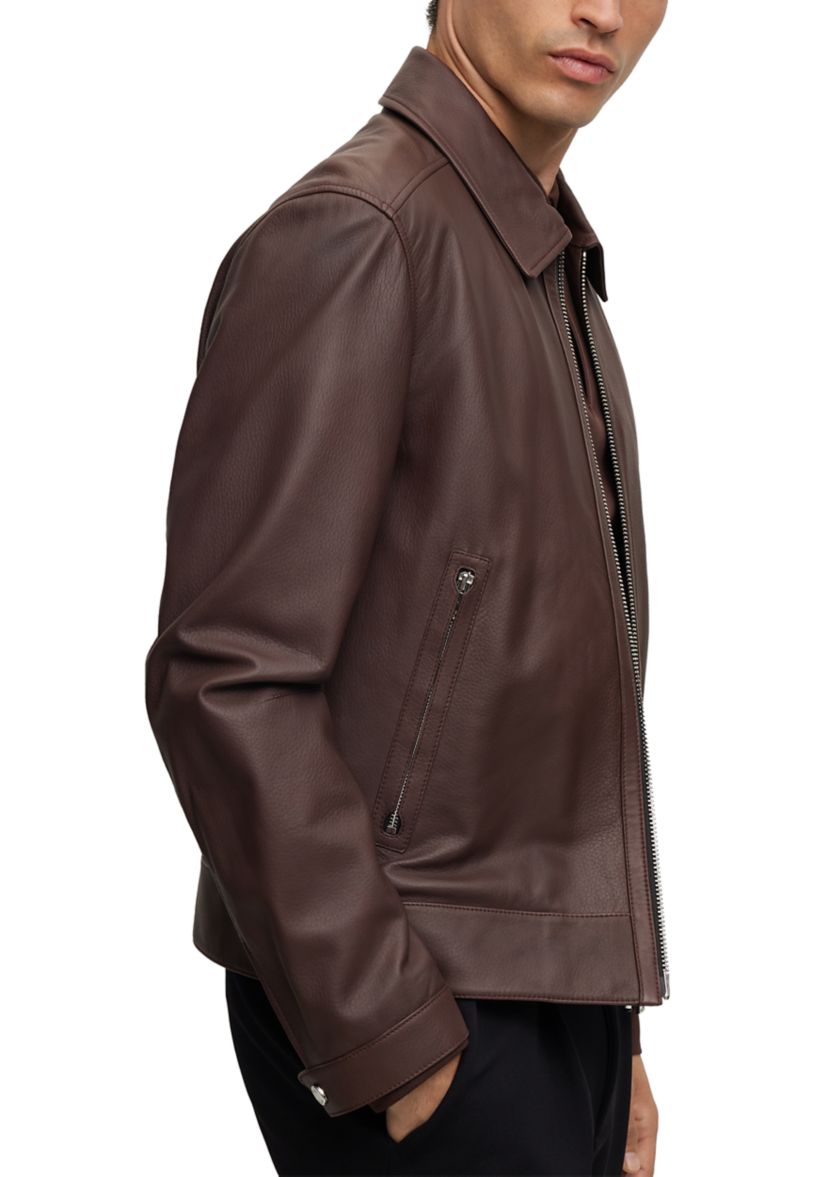 Mens Leather Jacket
