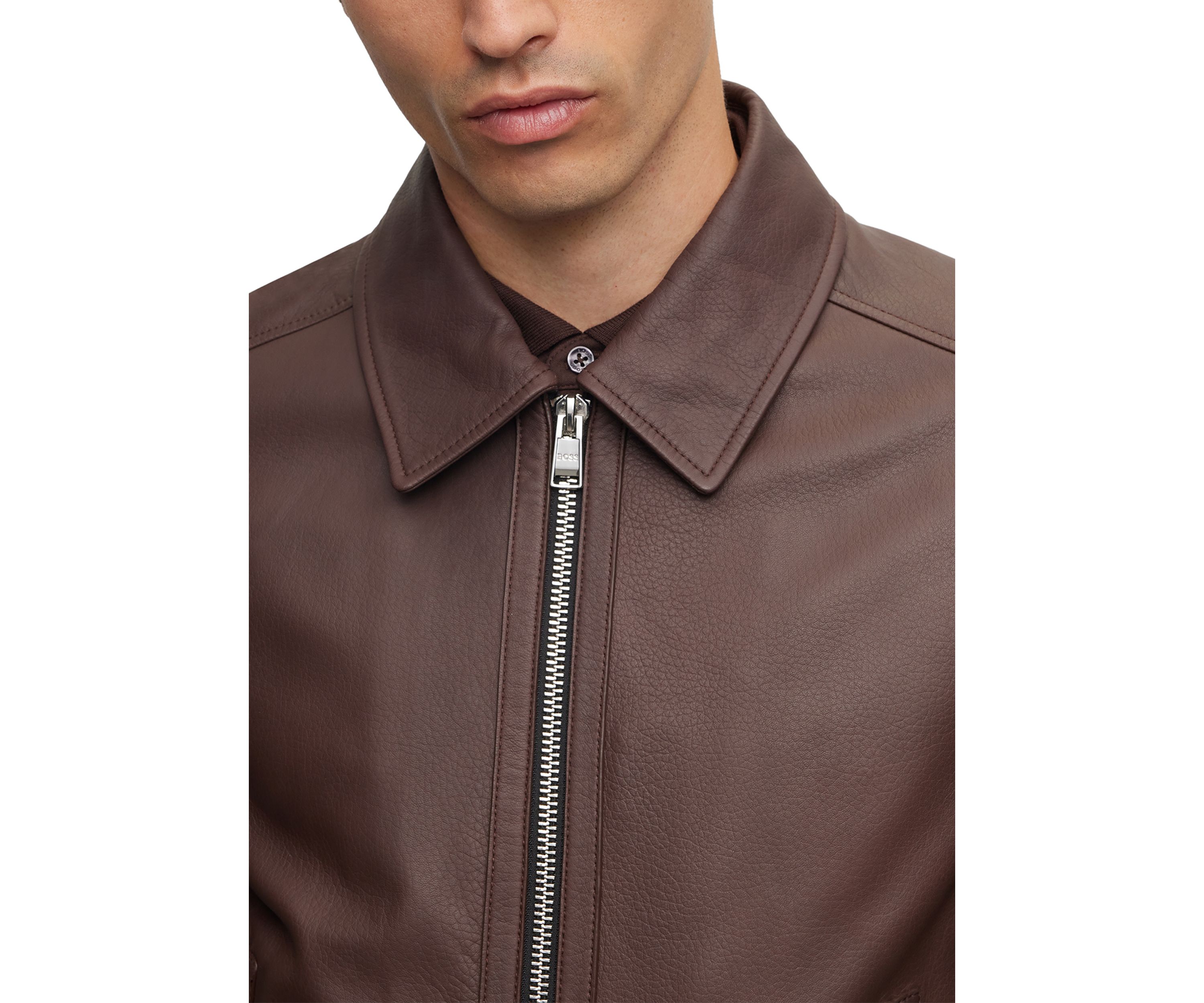 Mens Leather Jacket