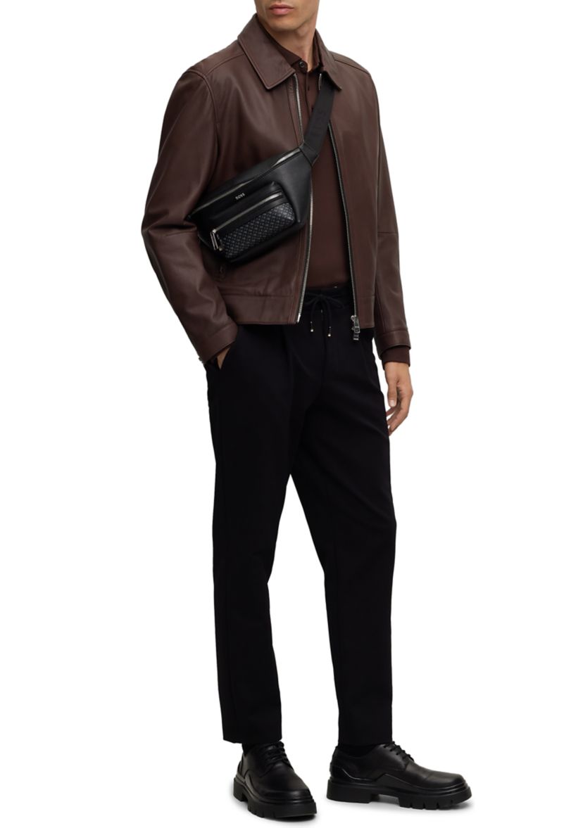 Mens Leather Jacket