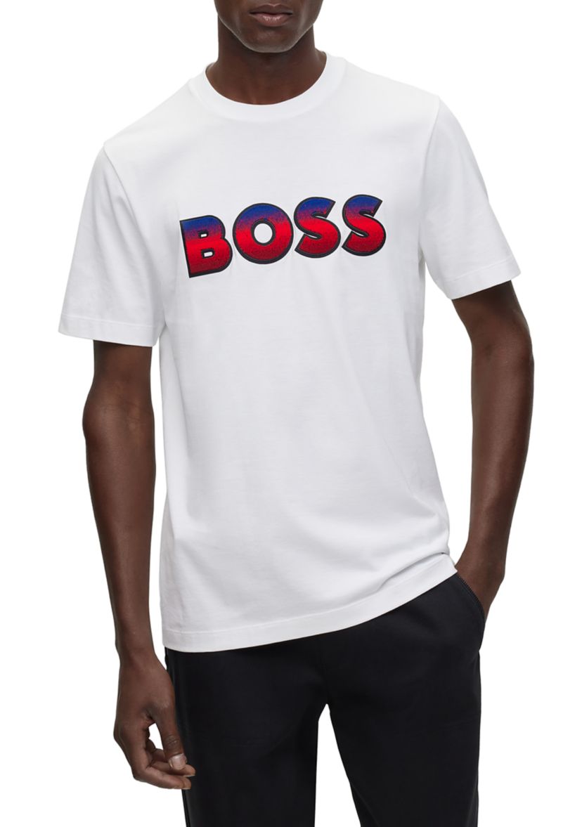Mens Logo Graphic T-Shirt
