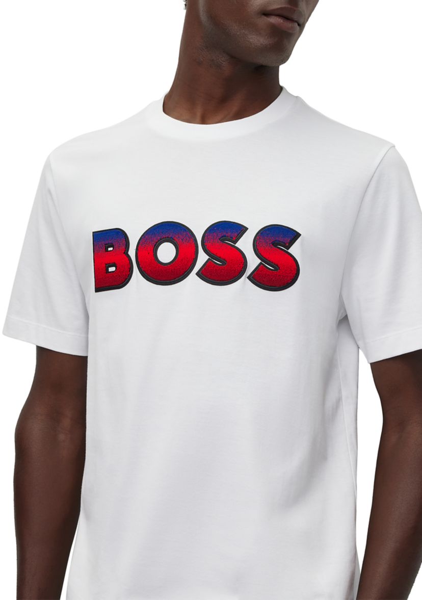 Mens Logo Graphic T-Shirt