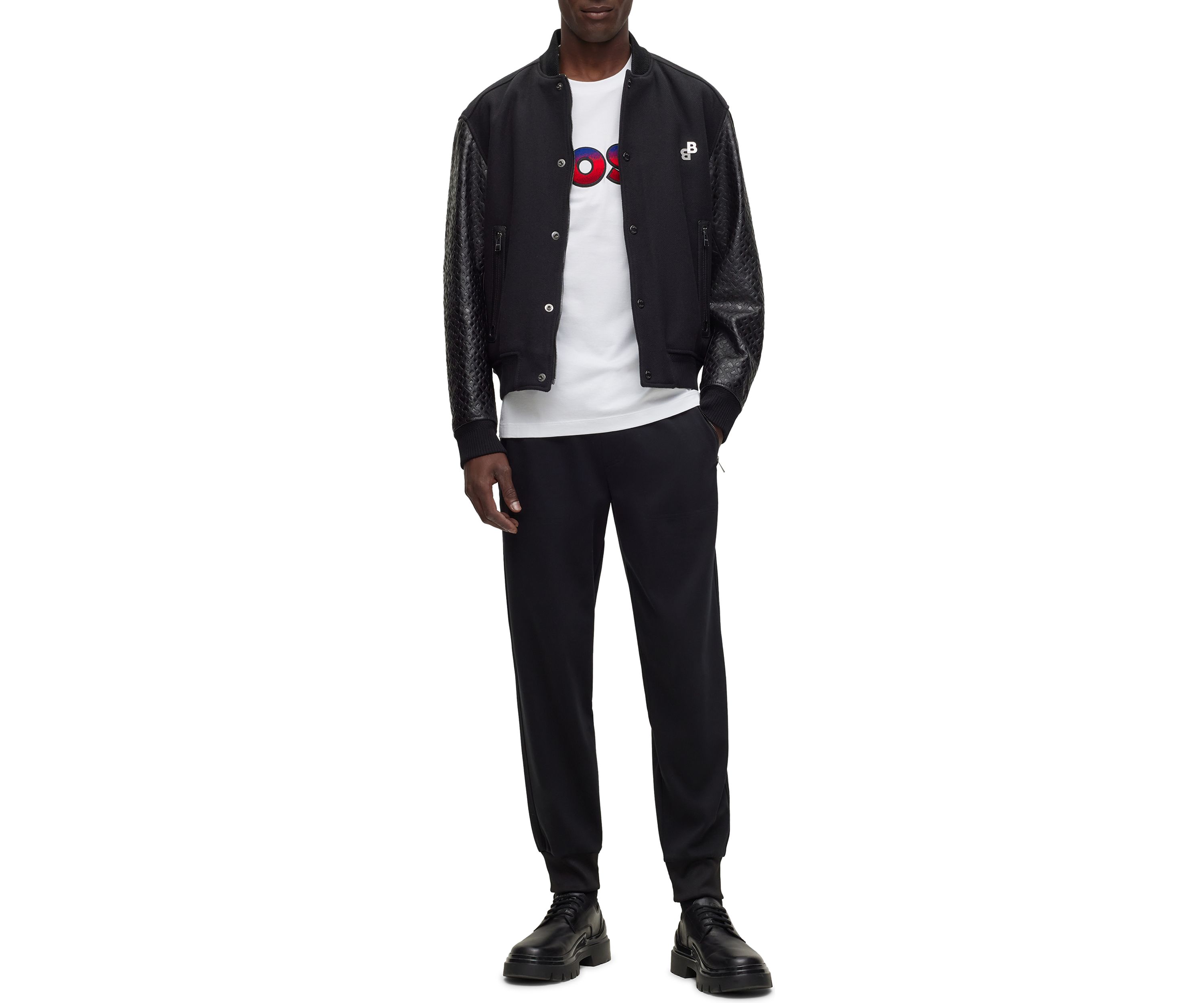 Mens Logo Graphic T-Shirt