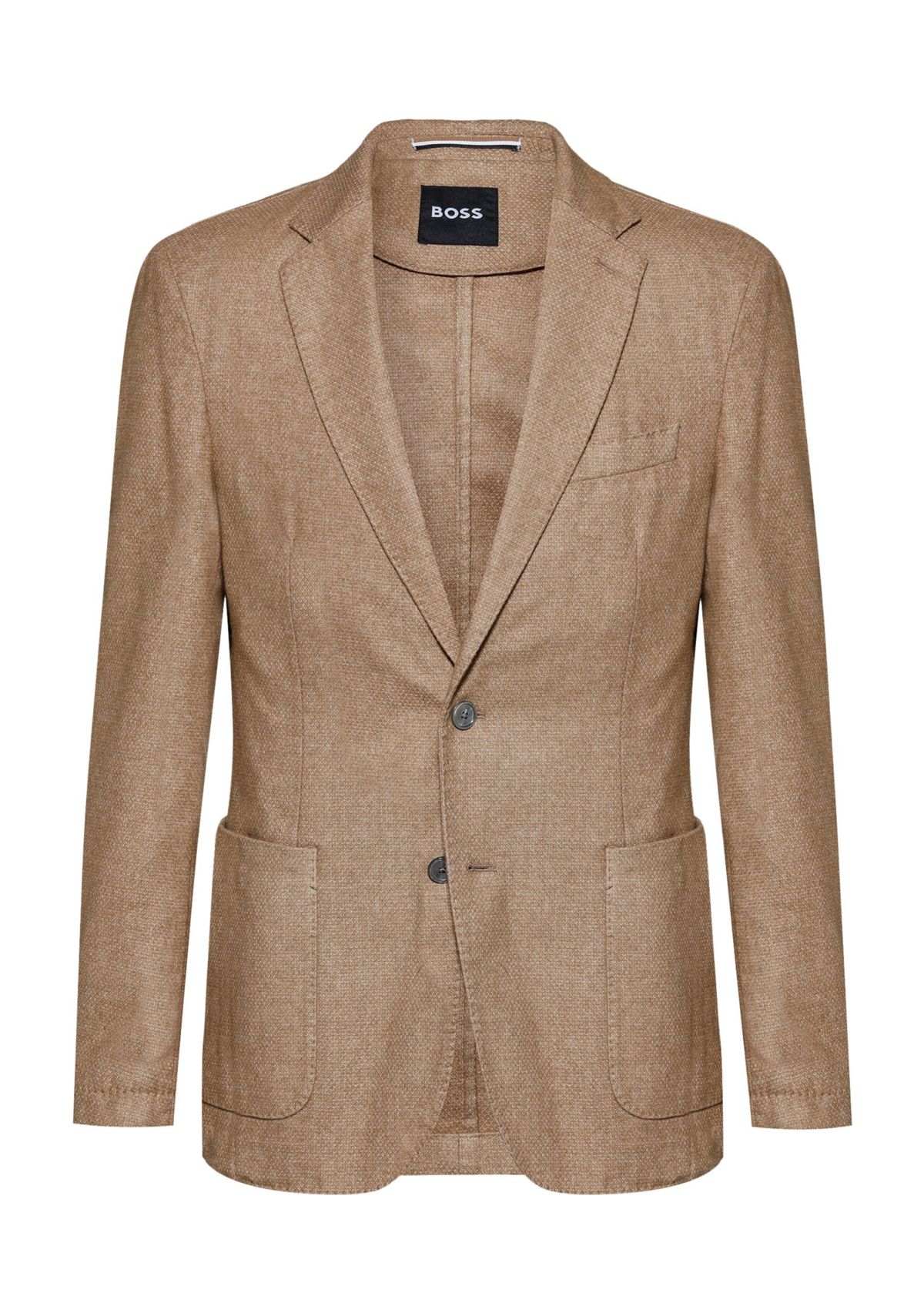 Wool Blazer 