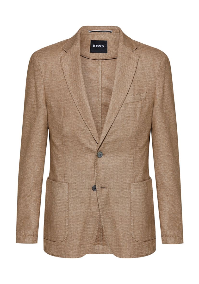 Wool Blazer 