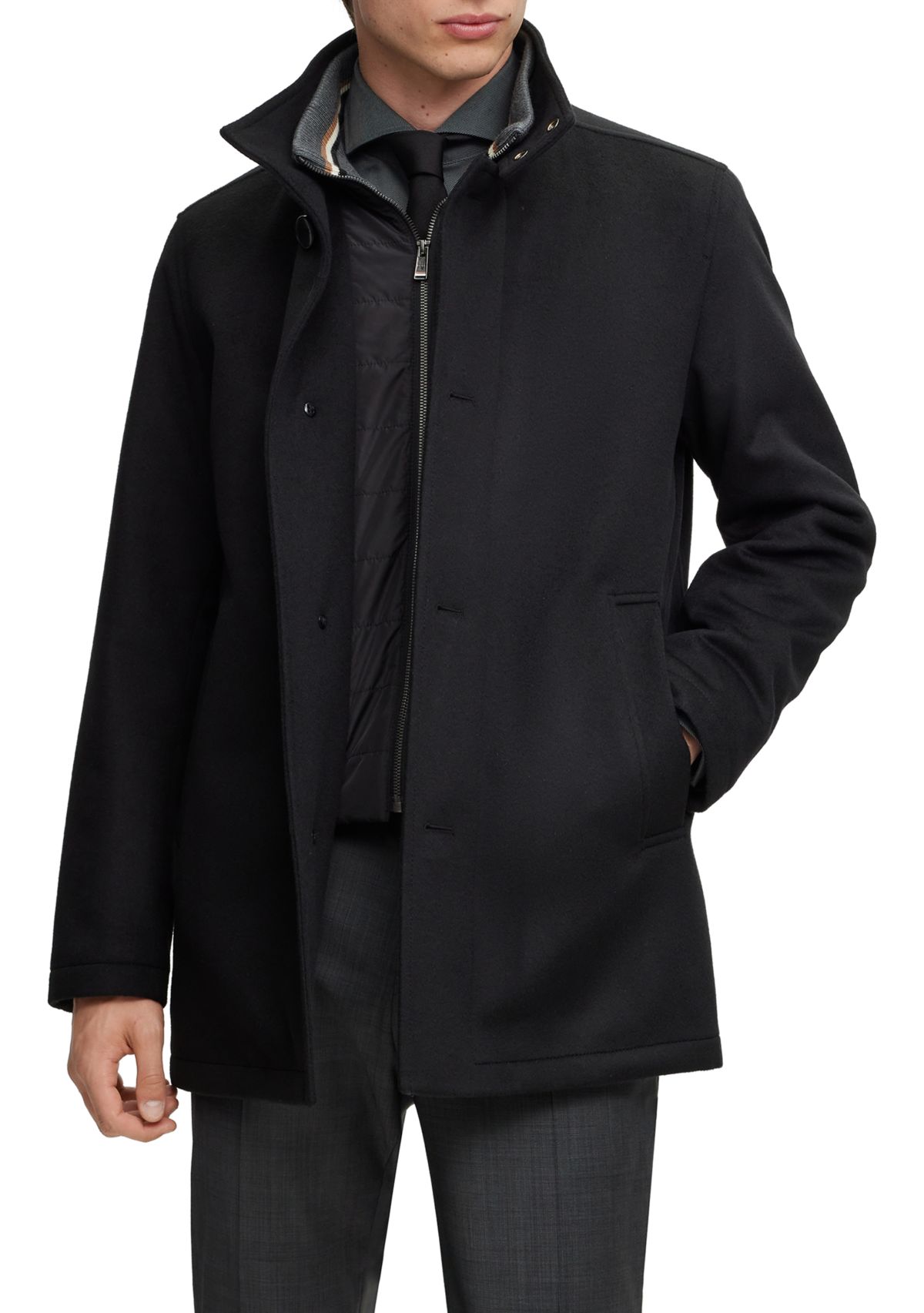   Wool Cashmere Jacket 