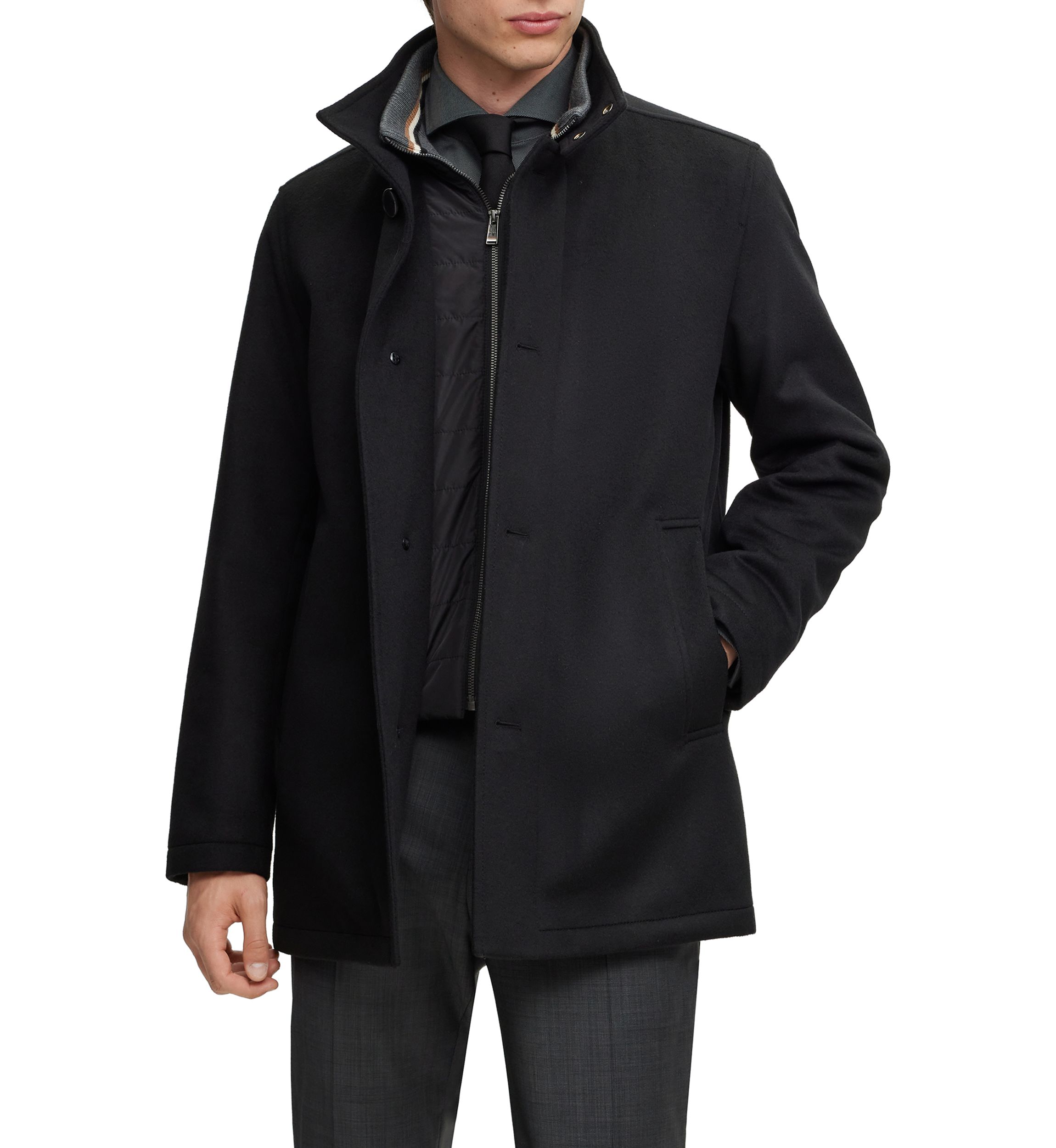   Wool Cashmere Jacket 