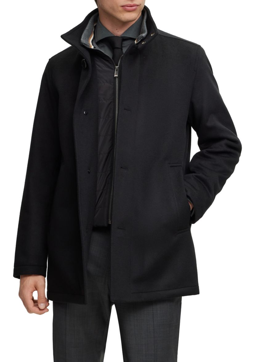   Wool Cashmere Jacket 