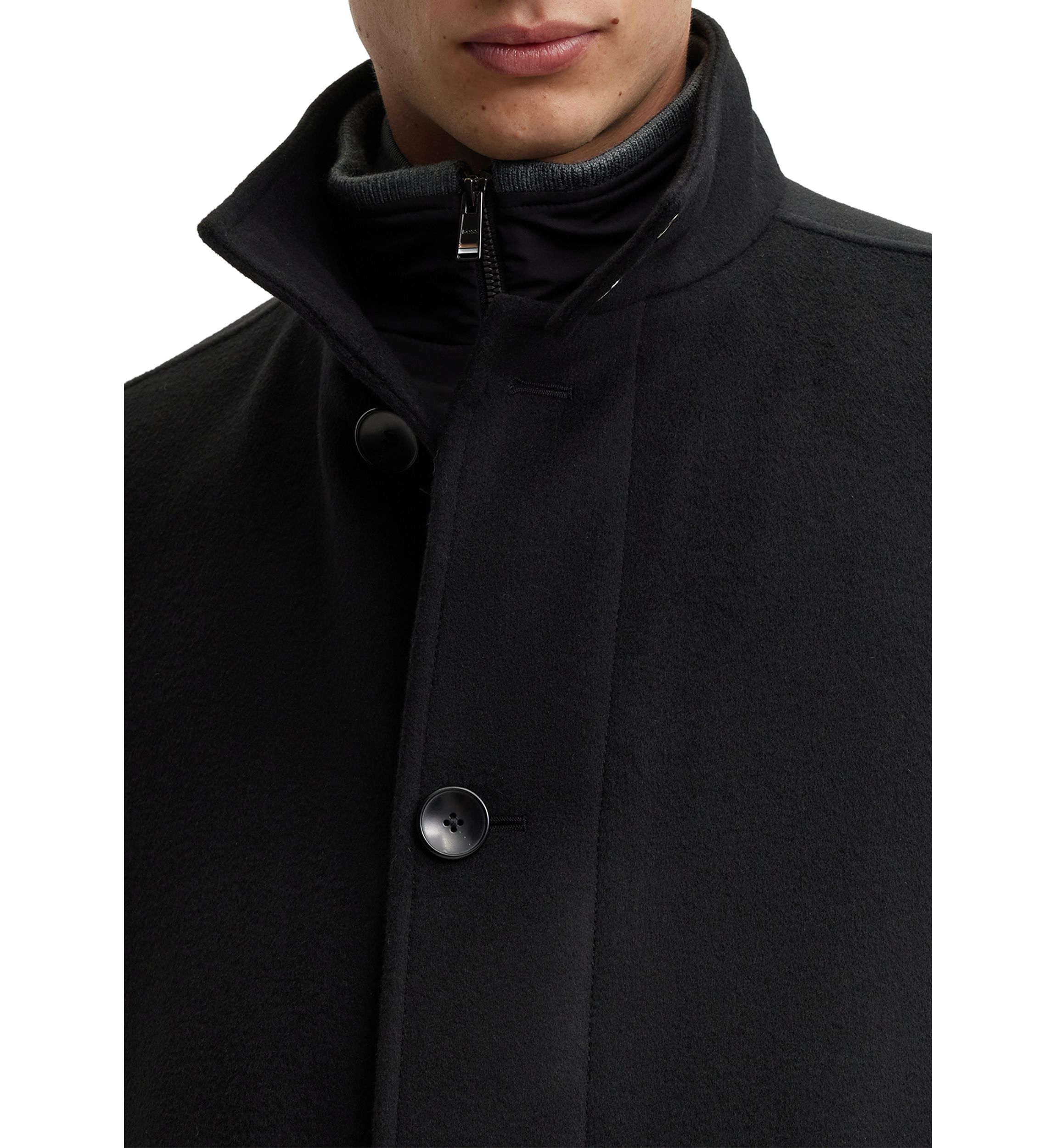   Wool Cashmere Jacket 