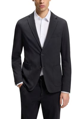 HUGO BOSS Men's Slim Fit Suit Jacket, 48 Regular