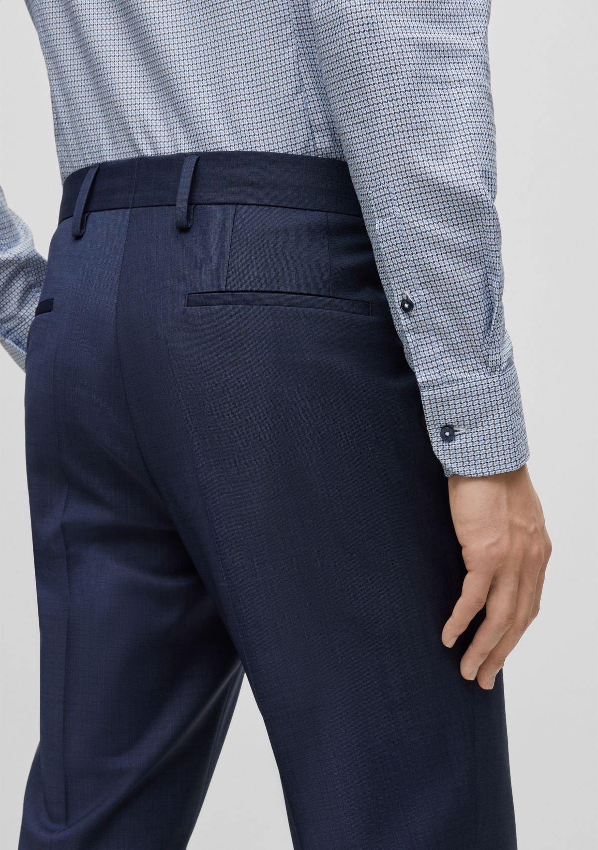Mens Lenon Separate Suit Pants