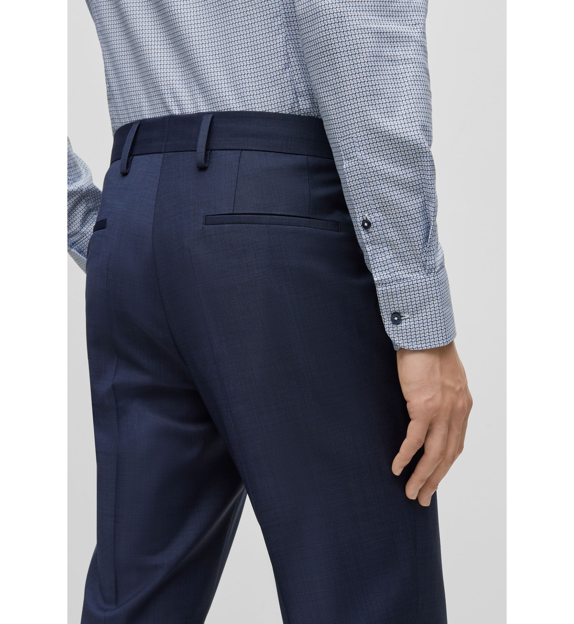 Mens Lenon Separate Suit Pants